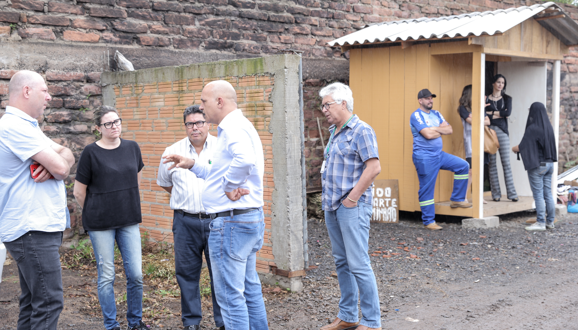 Comissões acompanham promotor de justiça em fiscalização de denúncias nos ecopontos da cidade