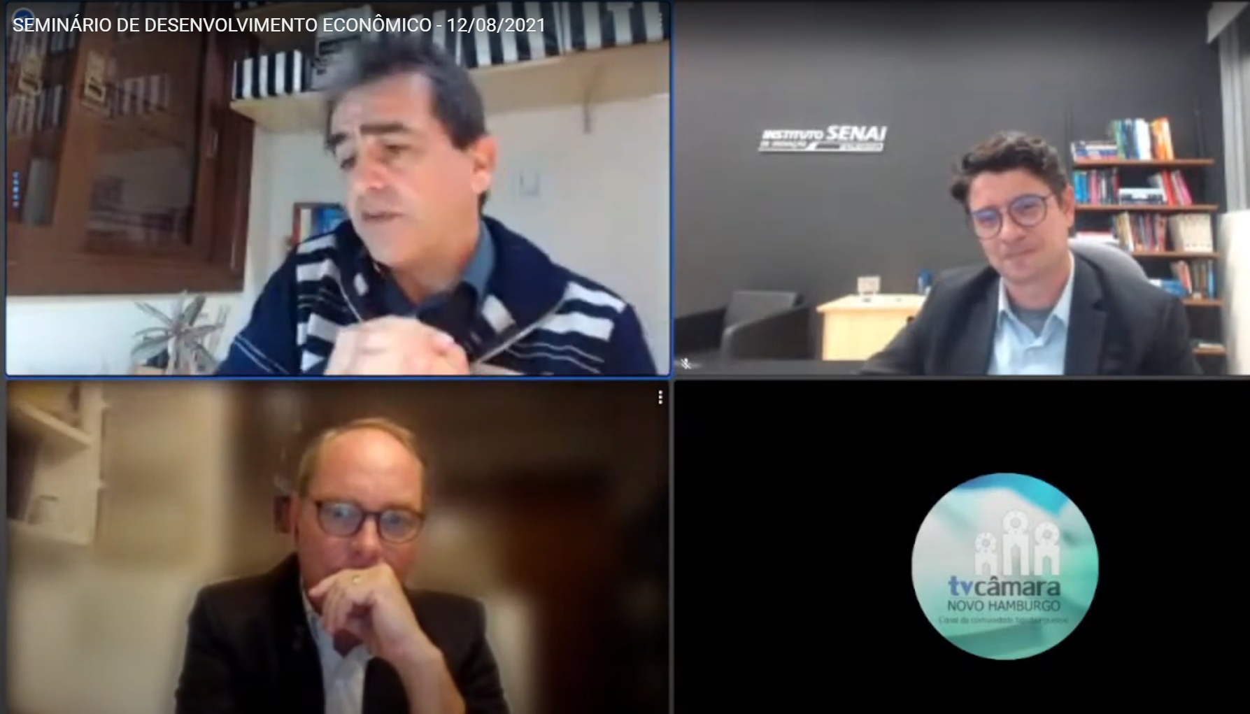 A indústria 4.0 é tema de painel do Seminário de Desenvolvimento Econômico