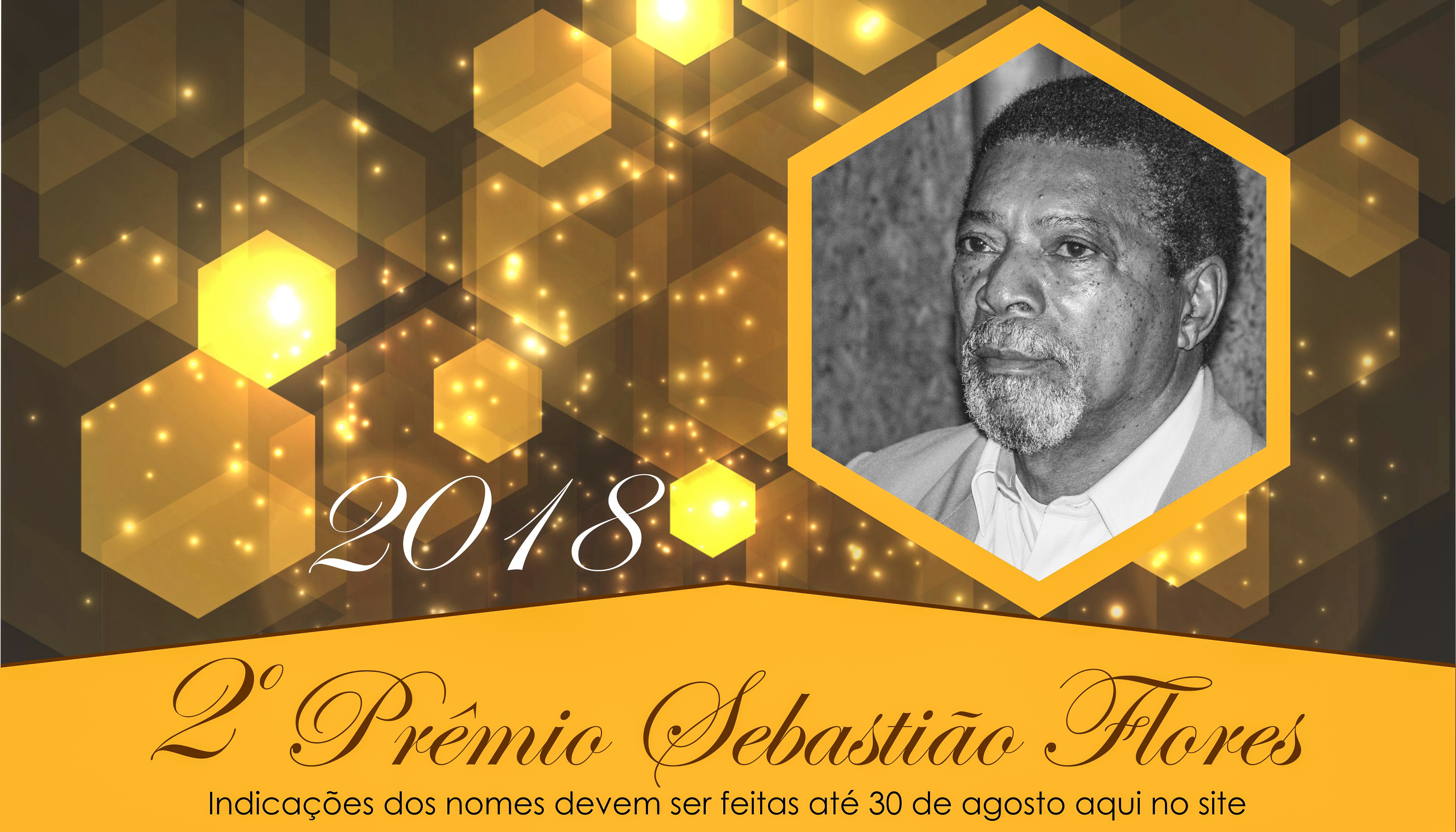 Aberto período de indicações para o 2º Prêmio Sebastião Flores