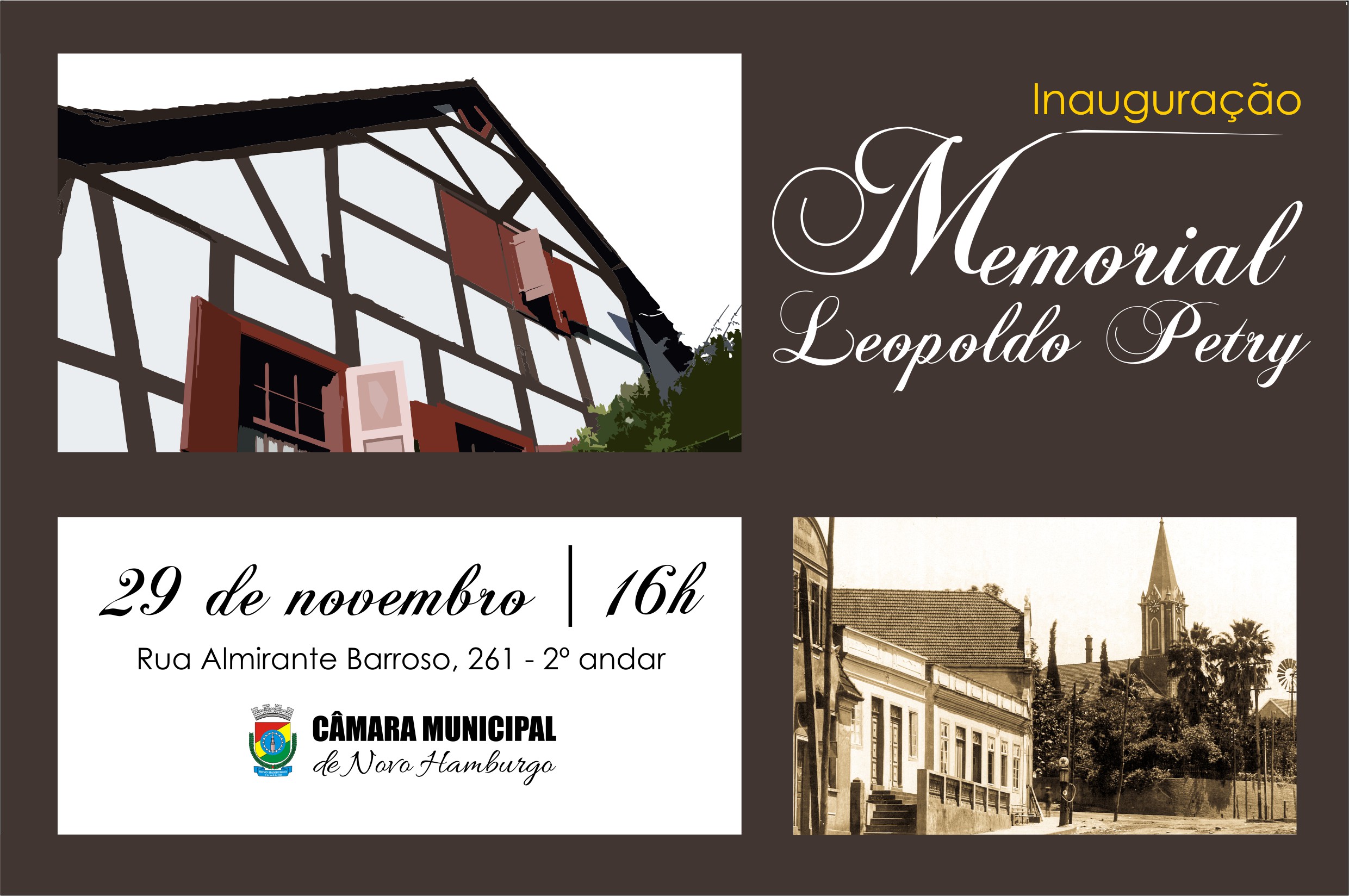 Acervo Leopoldo Petry será inaugurado nesta quinta-feira