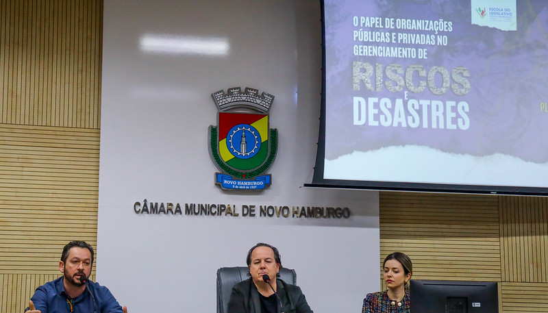 Ações do TCE e práticas ambientais, sociais e de governança são temas abordados em evento sobre gerenciamento de riscos e desastres