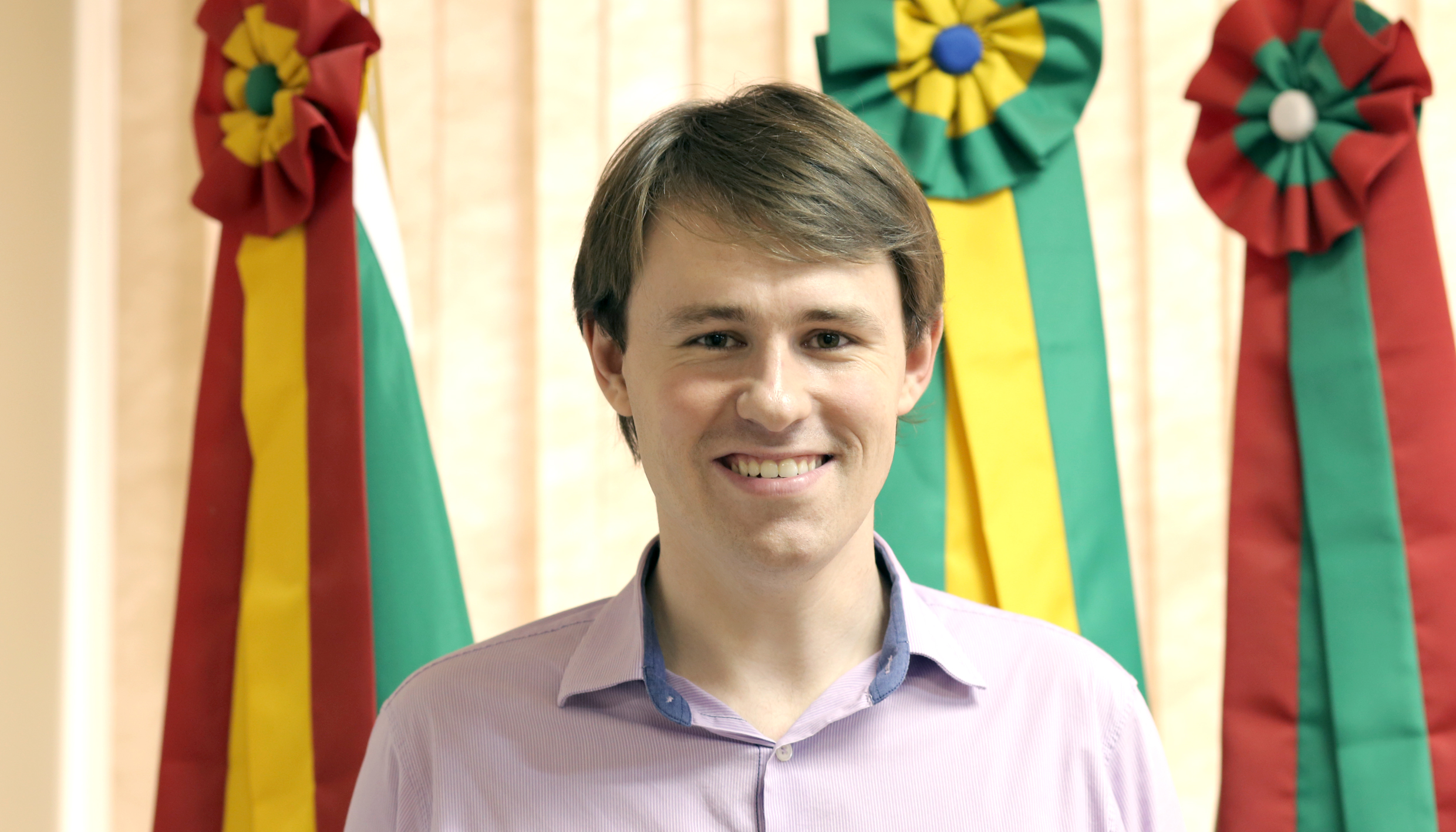 Ações educativas devem pautar gestão de Felipe à frente do Legislativo hamburguense