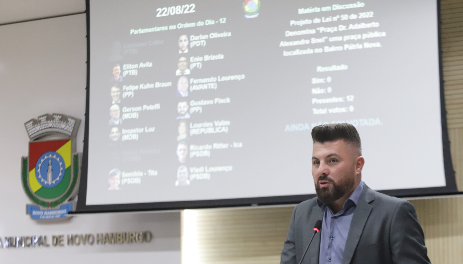 Adalberto Snel pode dar nome à Praça do Foguete