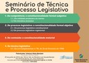 Adiado Seminário de Técnica e Processo Legislativo
