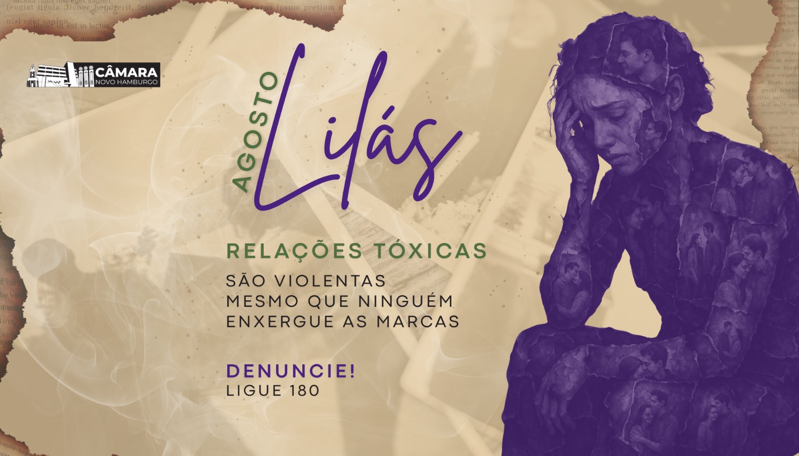 Agosto Lilás: Câmara reforça importância da proteção às mulheres