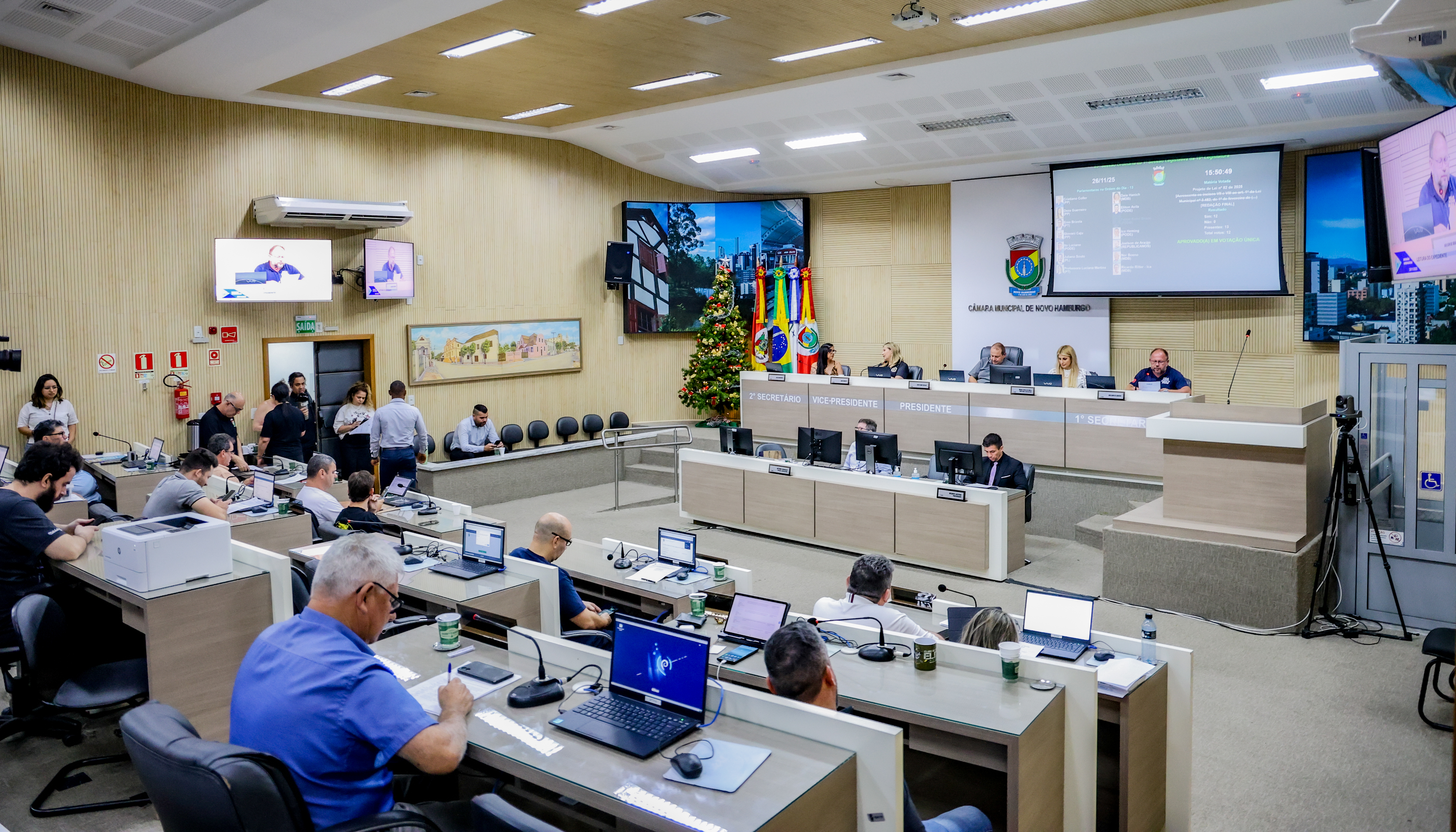 Alterada finalidade de empréstimo autorizado junto ao Banco do Brasil