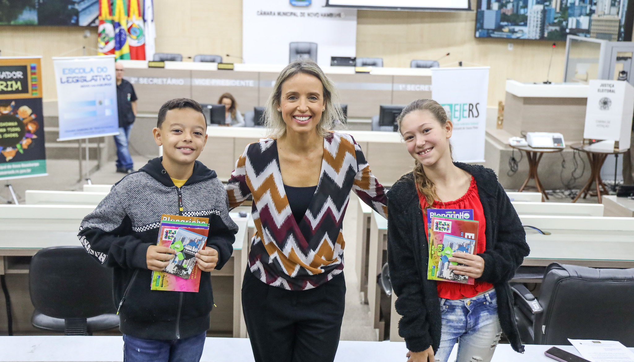  Se eleito vereador mirim, aluno da Martha Wartenberg quer aumentar segurança nas escolas