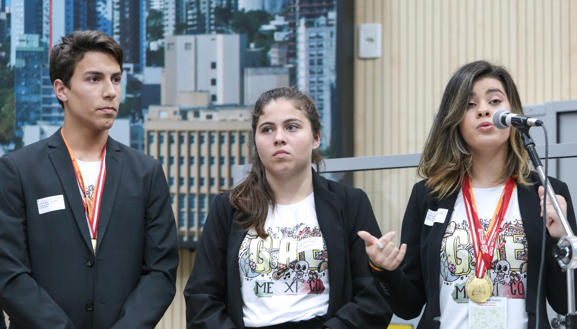 Alunos da EMEF Presidente Getúlio Vargas apresentam Grupo de Apoio Emocional 