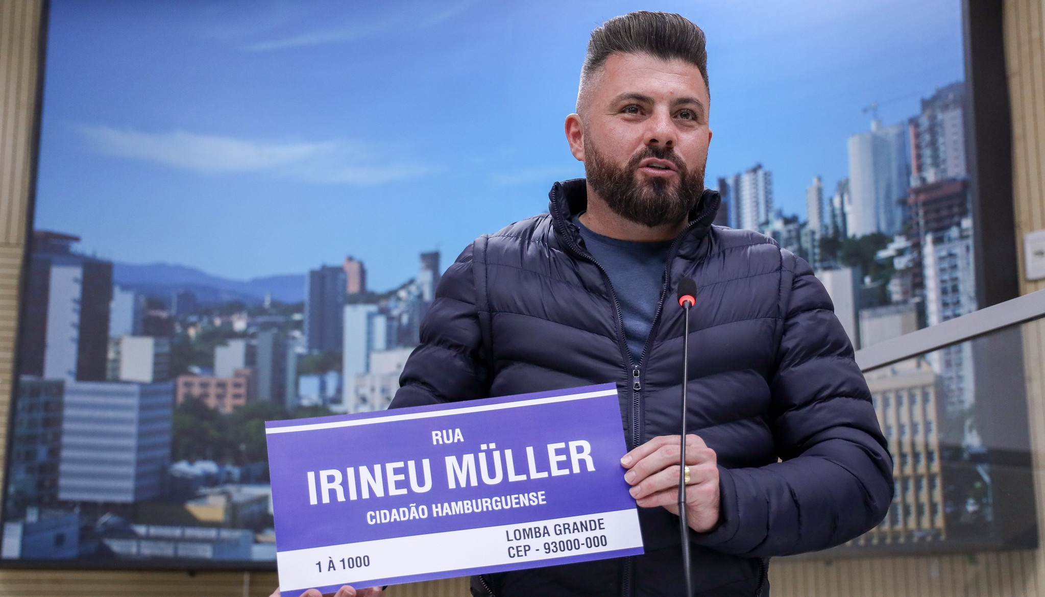 Antiga estrada dos Diehl se chamará Irineu Müller