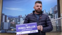 Antiga estrada dos Diehl se chamará Irineu Müller