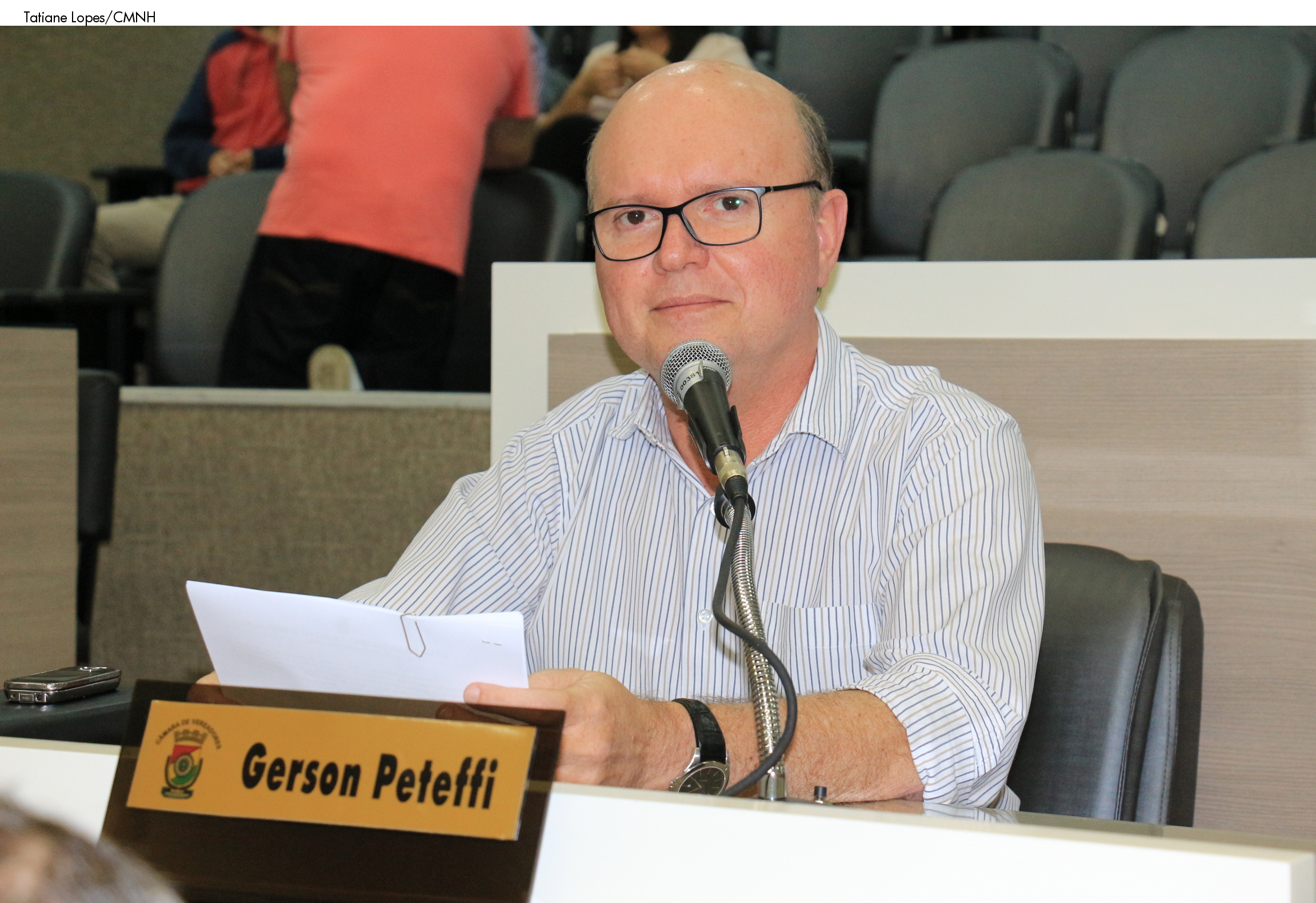 Aprovada a exigência de participação em toda ordem do dia para ganhar presença na sessão