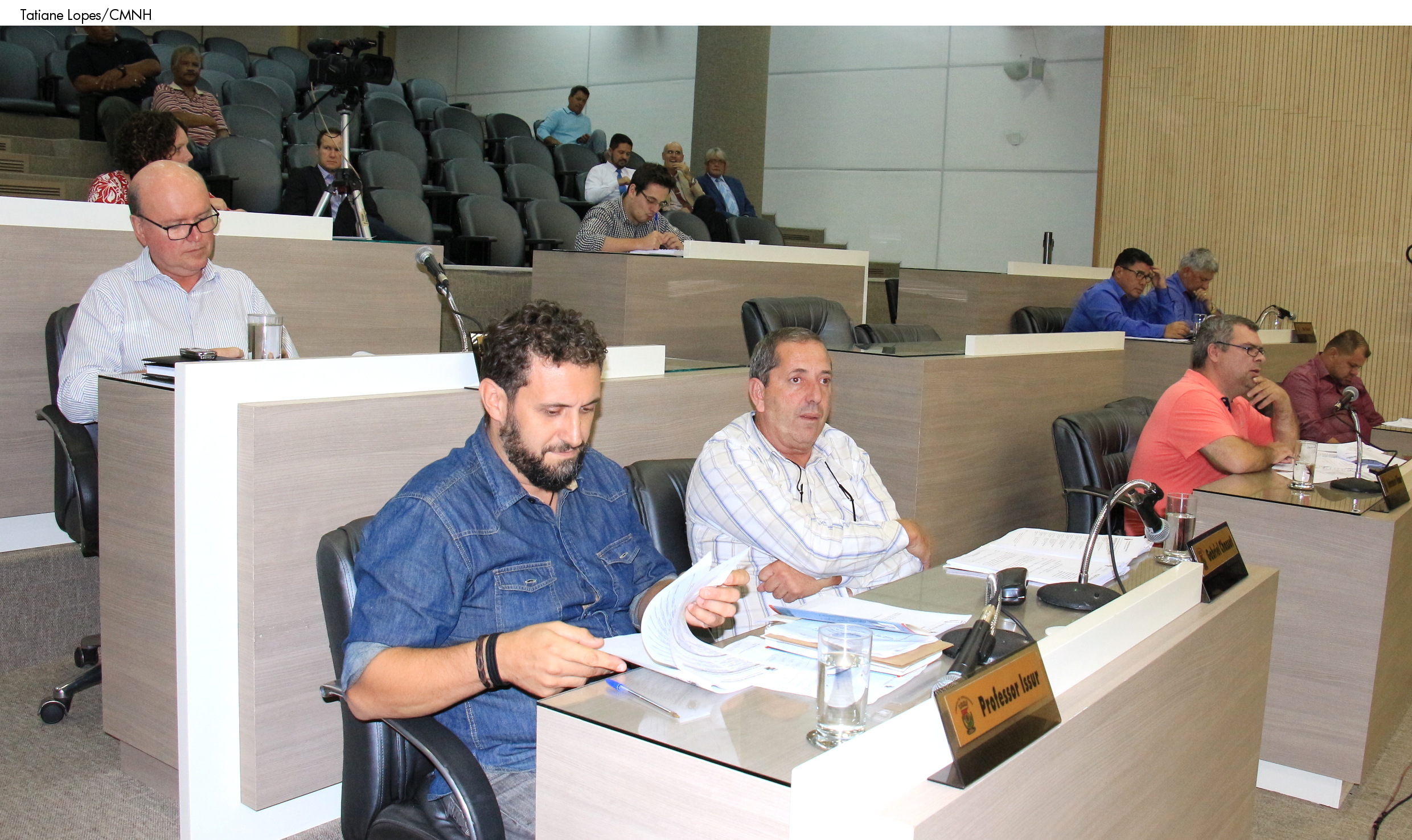 Aprovada denominação de Rua Hugo Leo Kircher para uma via pública