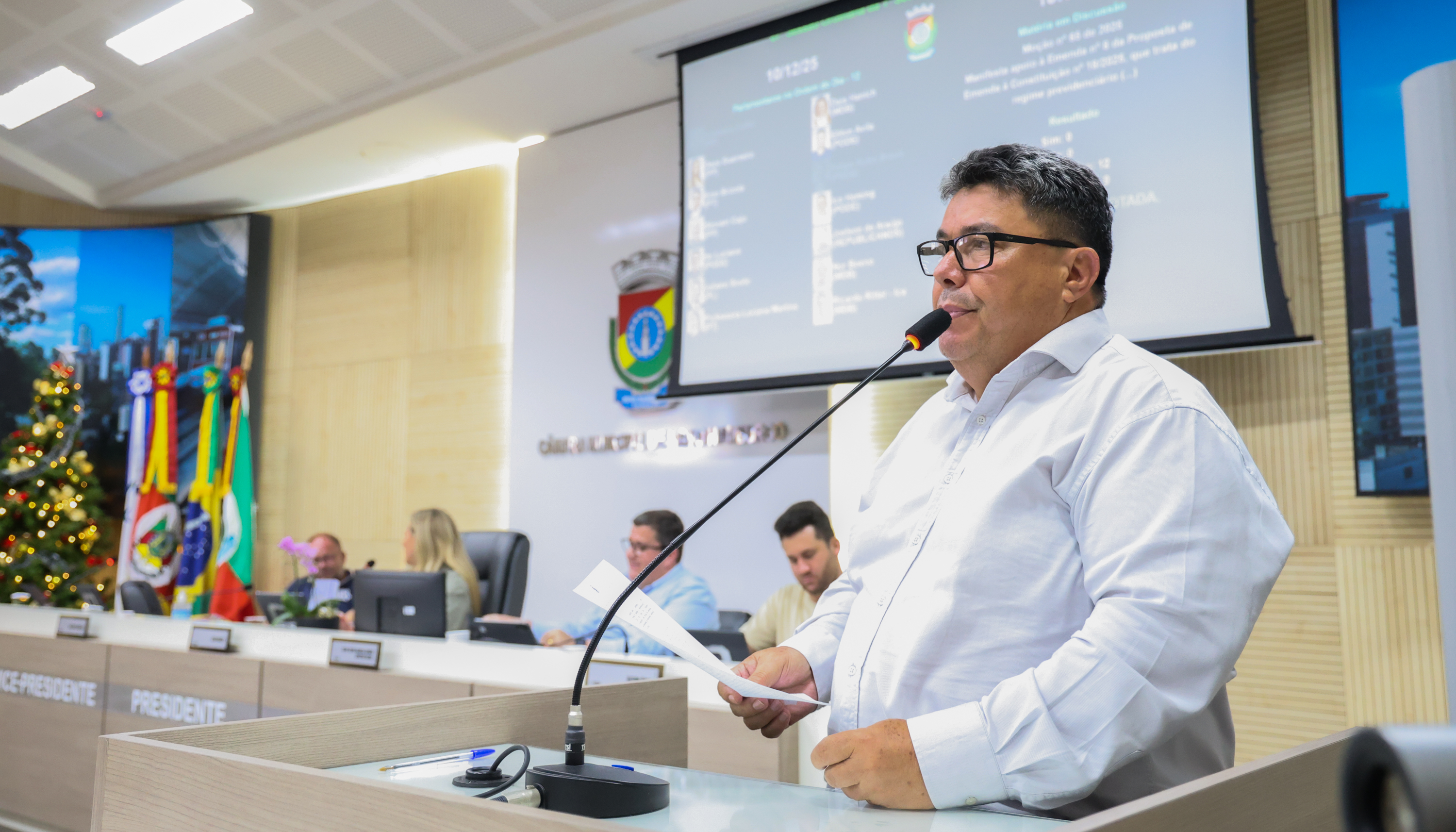 Aprovada moção de apoio à emenda da PEC da Segurança que trata da aposentadoria diferenciada para mulheres