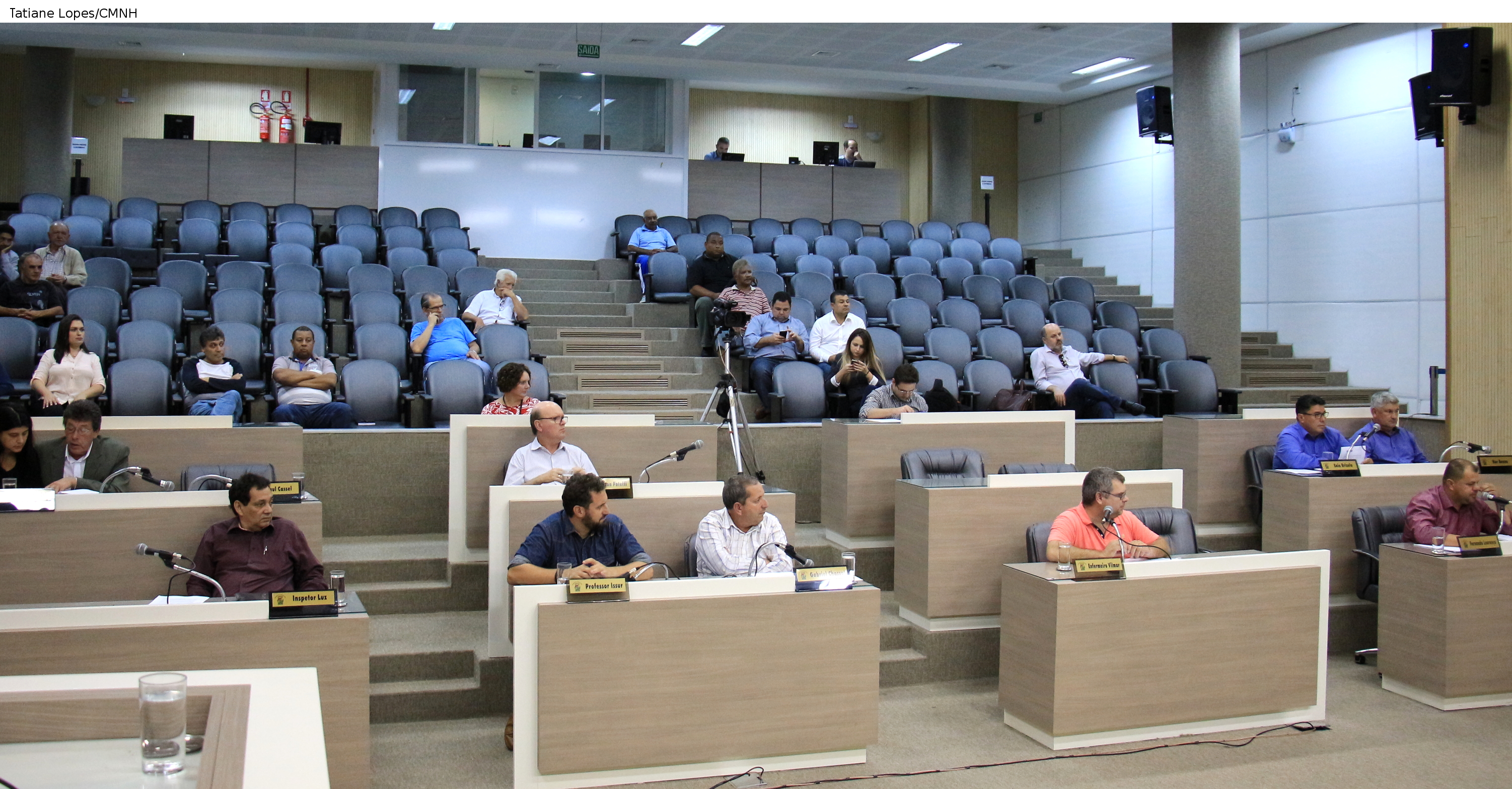 Aprovada mudança na leitura de atas e pedidos de providência em sessões ordinárias