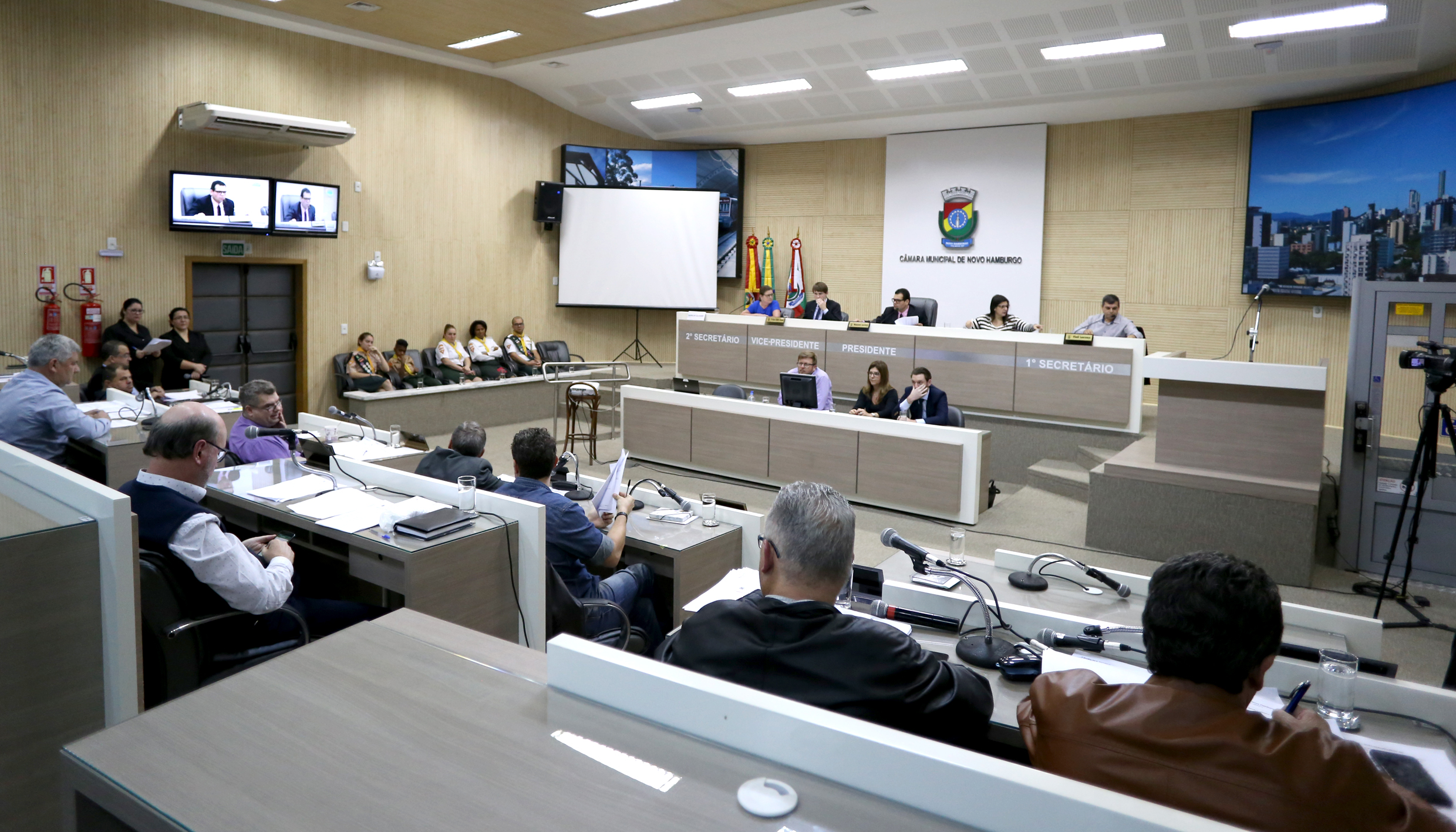 Aprovada nova redação para a progressão de classe dos servidores do Município