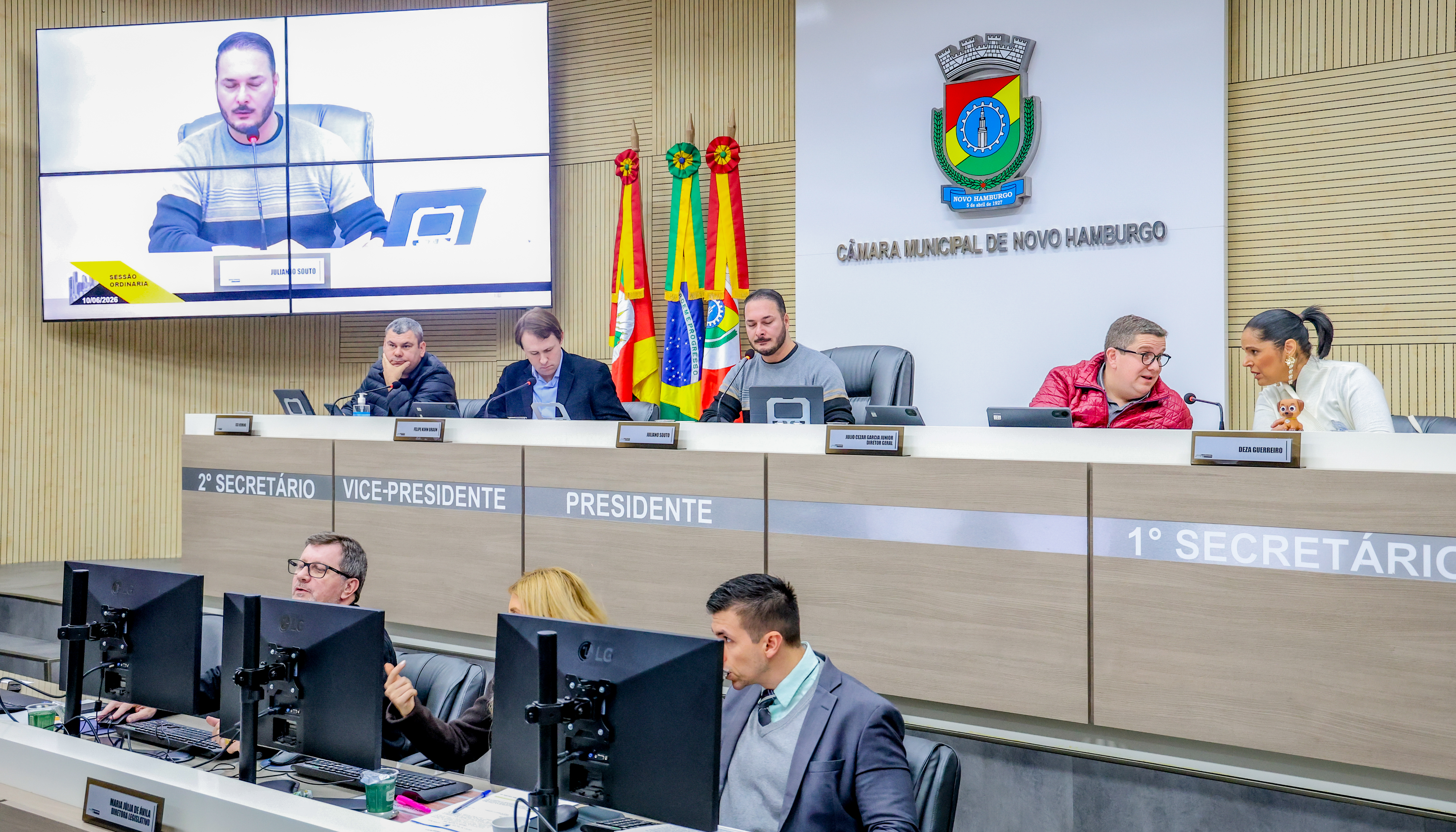 Aprovado ajuste na composição da ouvidoria da Câmara