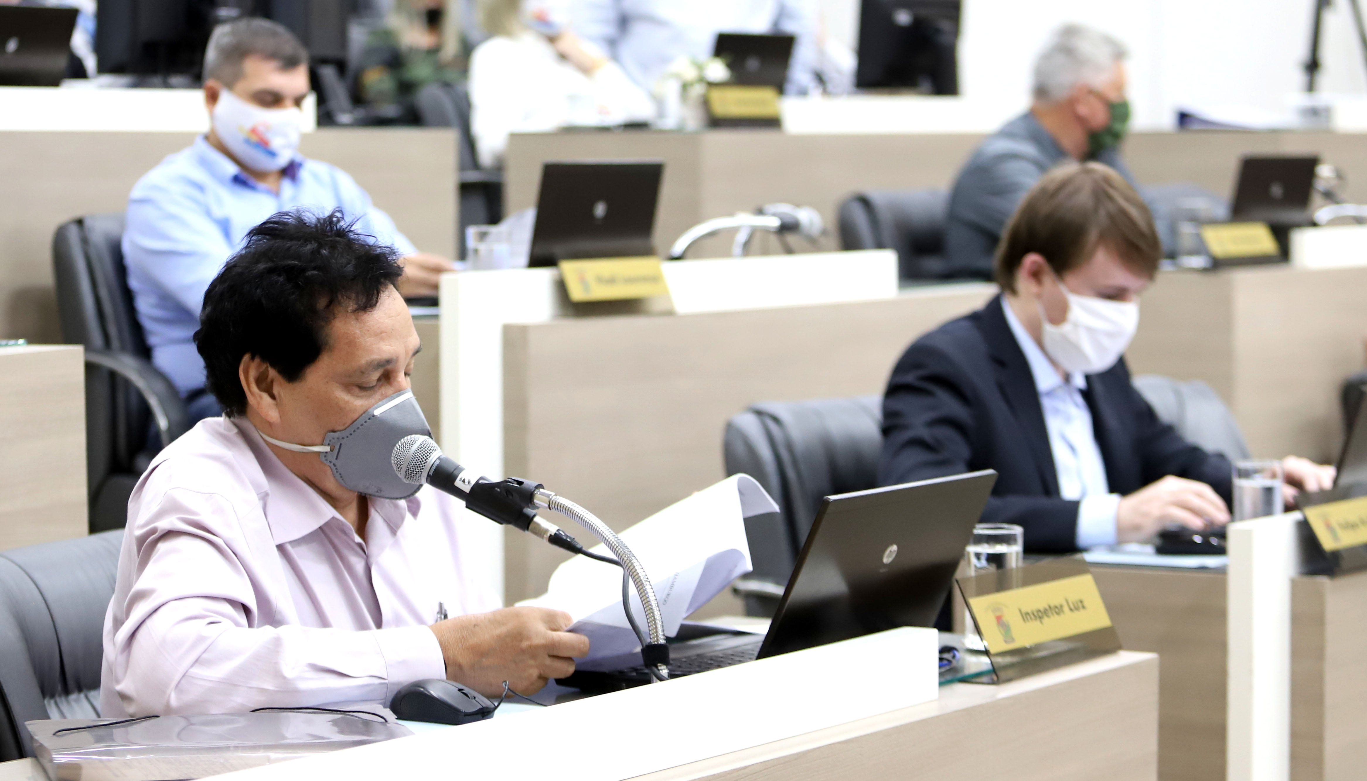 Aprovado nome de Vinícius Bossle para ciclofaixa em Lomba Grande 