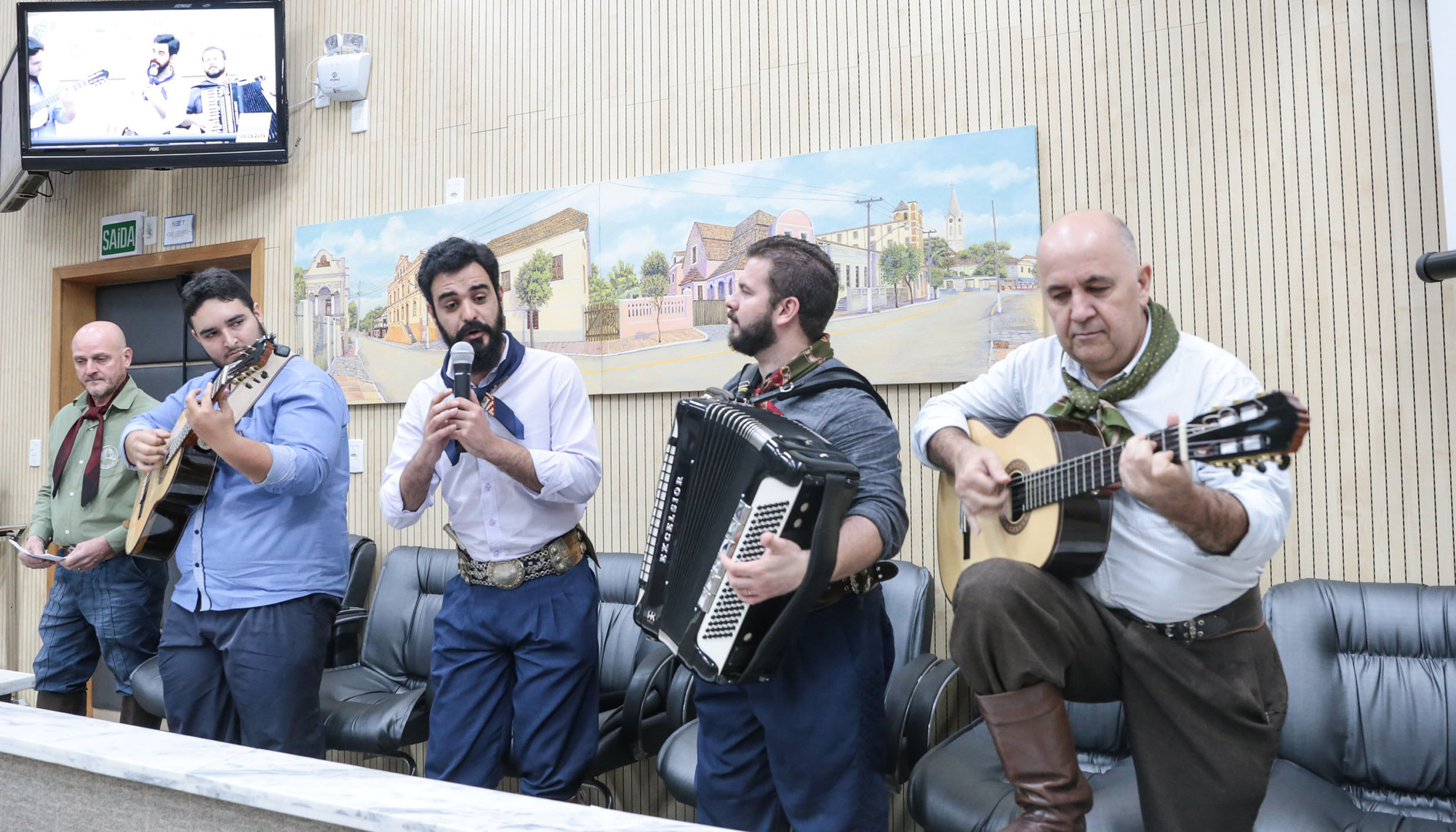 Artistas vencedores do Festival Ronco do Bugio são de Novo Hamburgo