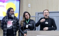 Assistentes sociais pedem apoio da Câmara para revisão salarial