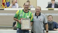 Associação Atlética Canto do Rio recebe reconhecimento do Legislativo