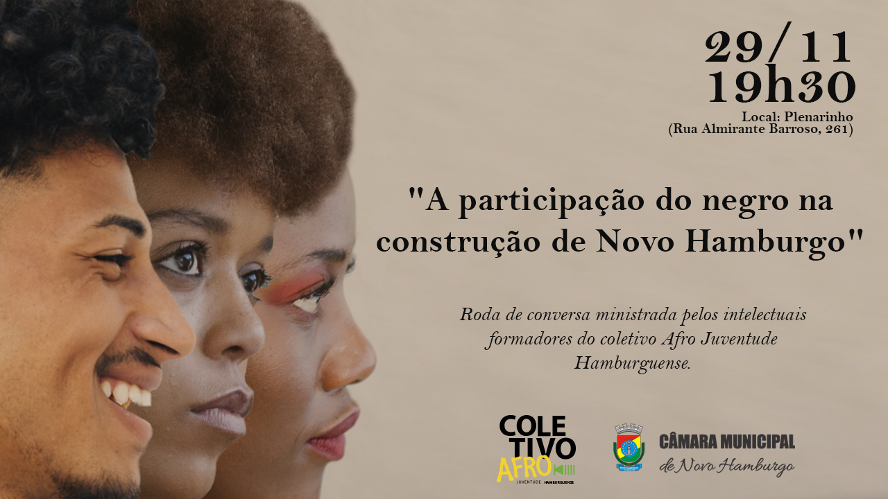Atividade destaca o papel do negro na construção de Novo Hamburgo