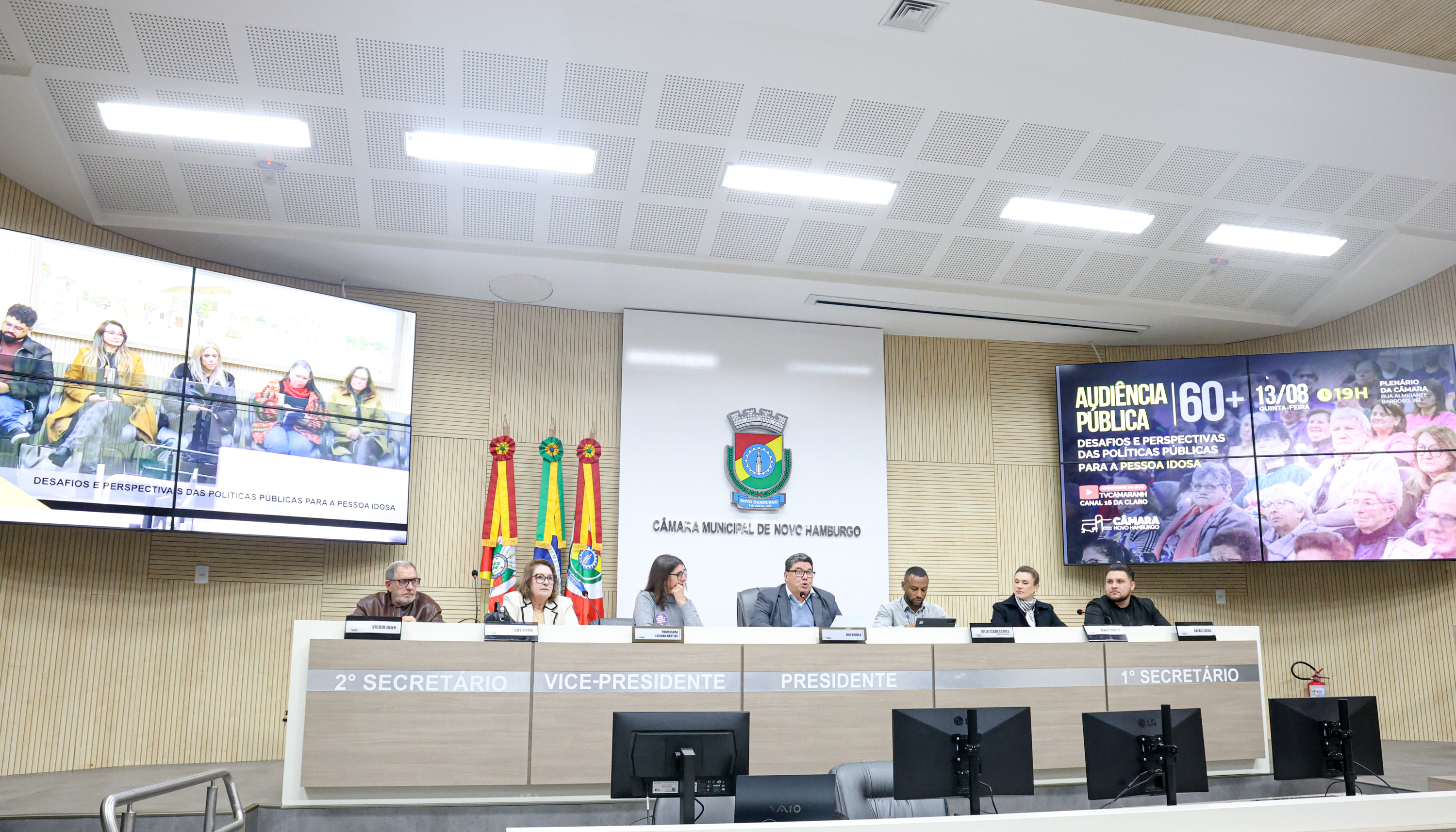 Audiência pública cobra Centro-Dia, Delegacia e Defensoria para ampliar proteção à população idosa