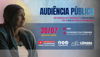 Audiência pública debaterá caminhos para o retorno da oncologia a Novo Hamburgo