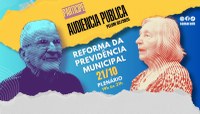 Audiência pública discute nova proposta de reforma da previdência municipal