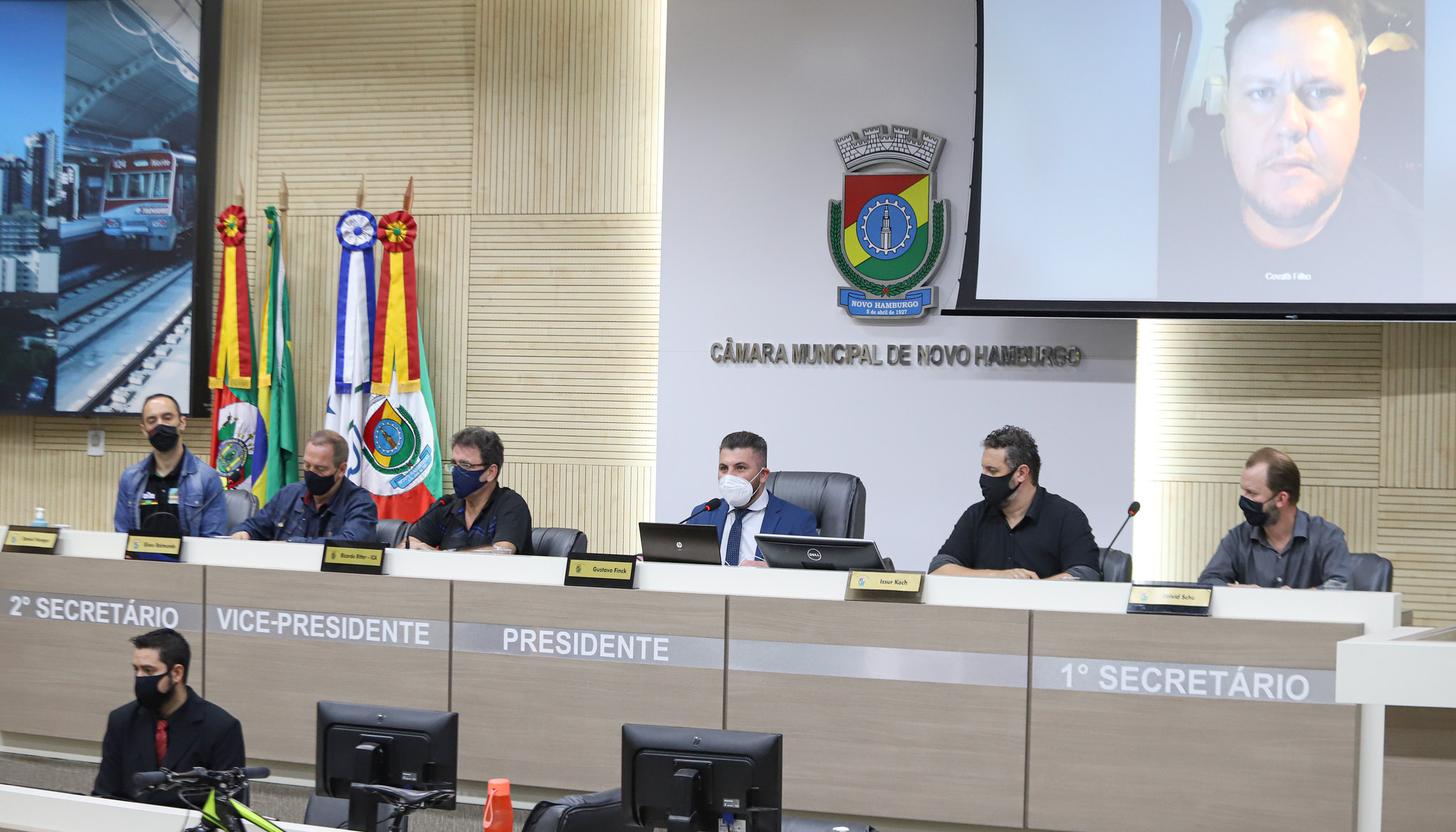 Audiência pública indica caminhos para fomentar o cicloturismo em Novo Hamburgo