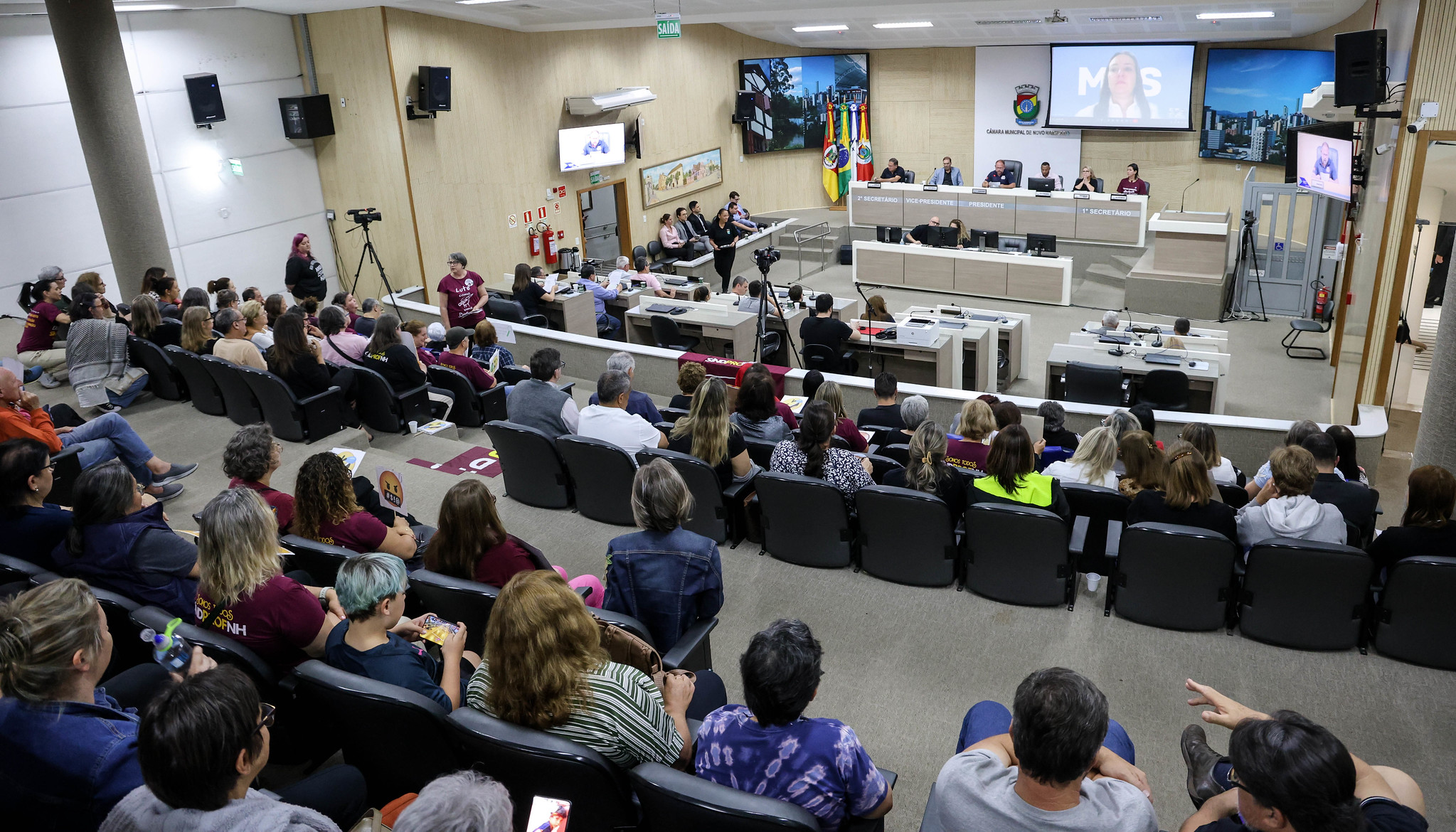 Audiência sobre Reforma da Previdência em Novo Hamburgo expõe divergências e mantém foco técnico 