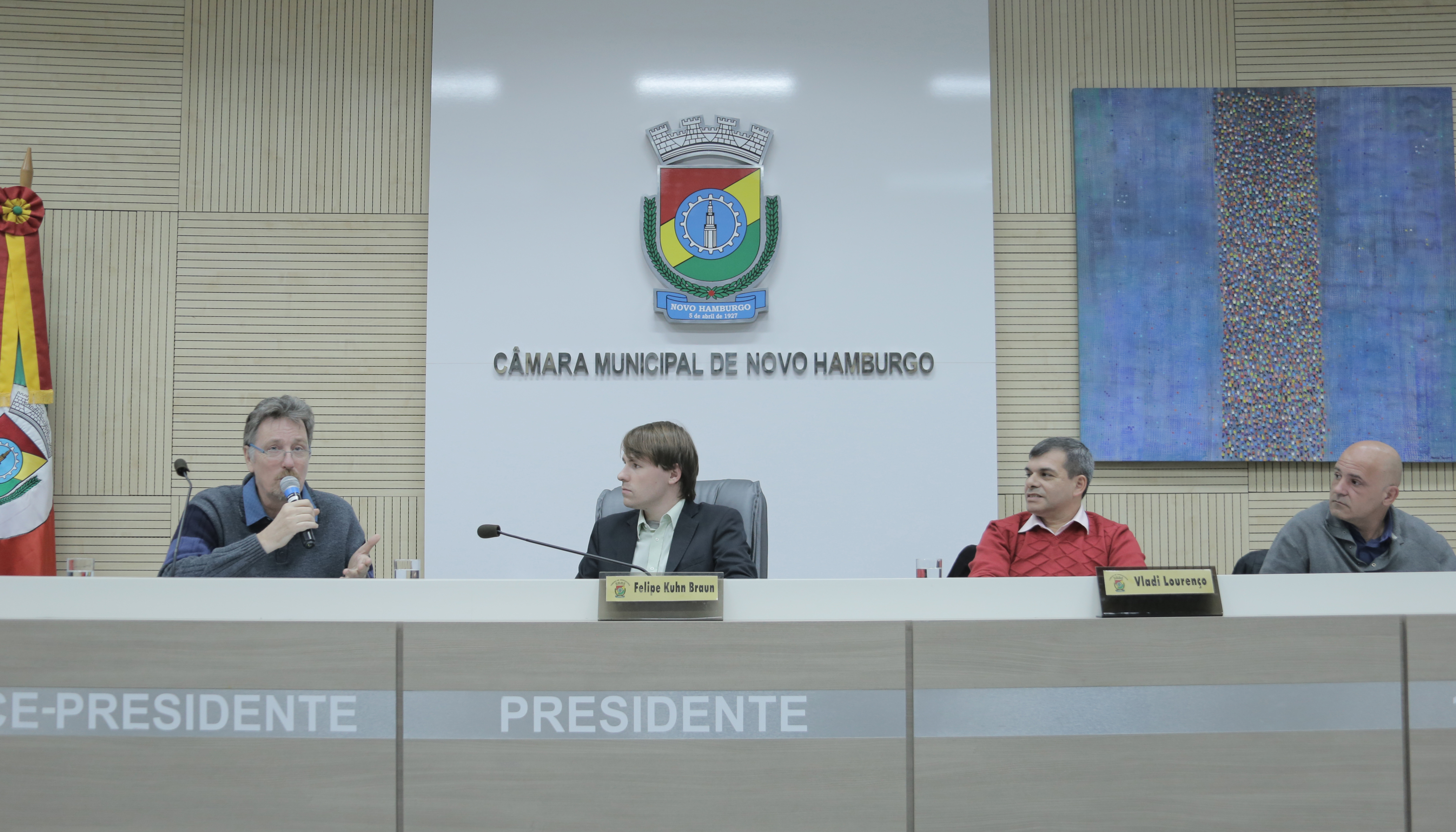 Autoridades debatem Política Ambiental na Câmara Municipal de Novo Hamburgo
