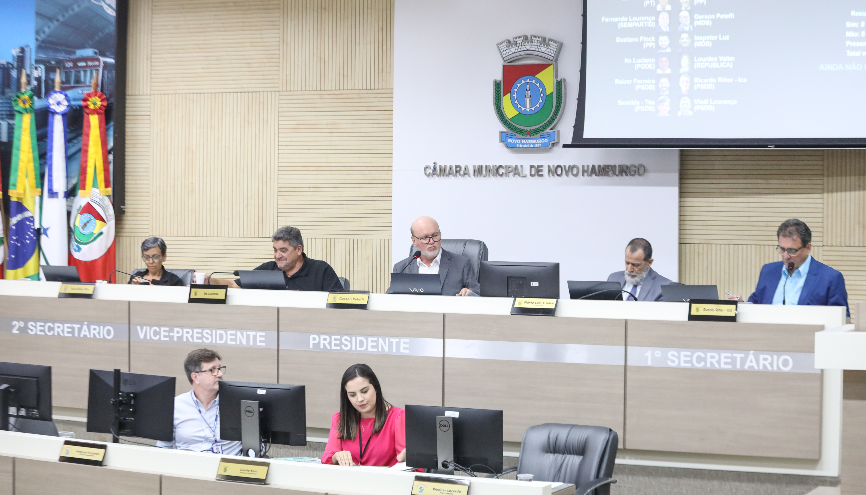 Autorizado em primeiro turno pagamento de mais de R$ 170 mil ao Pró-Sinos