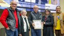 Bagunça Automóveis recebe homenagem pelos 55 anos de história