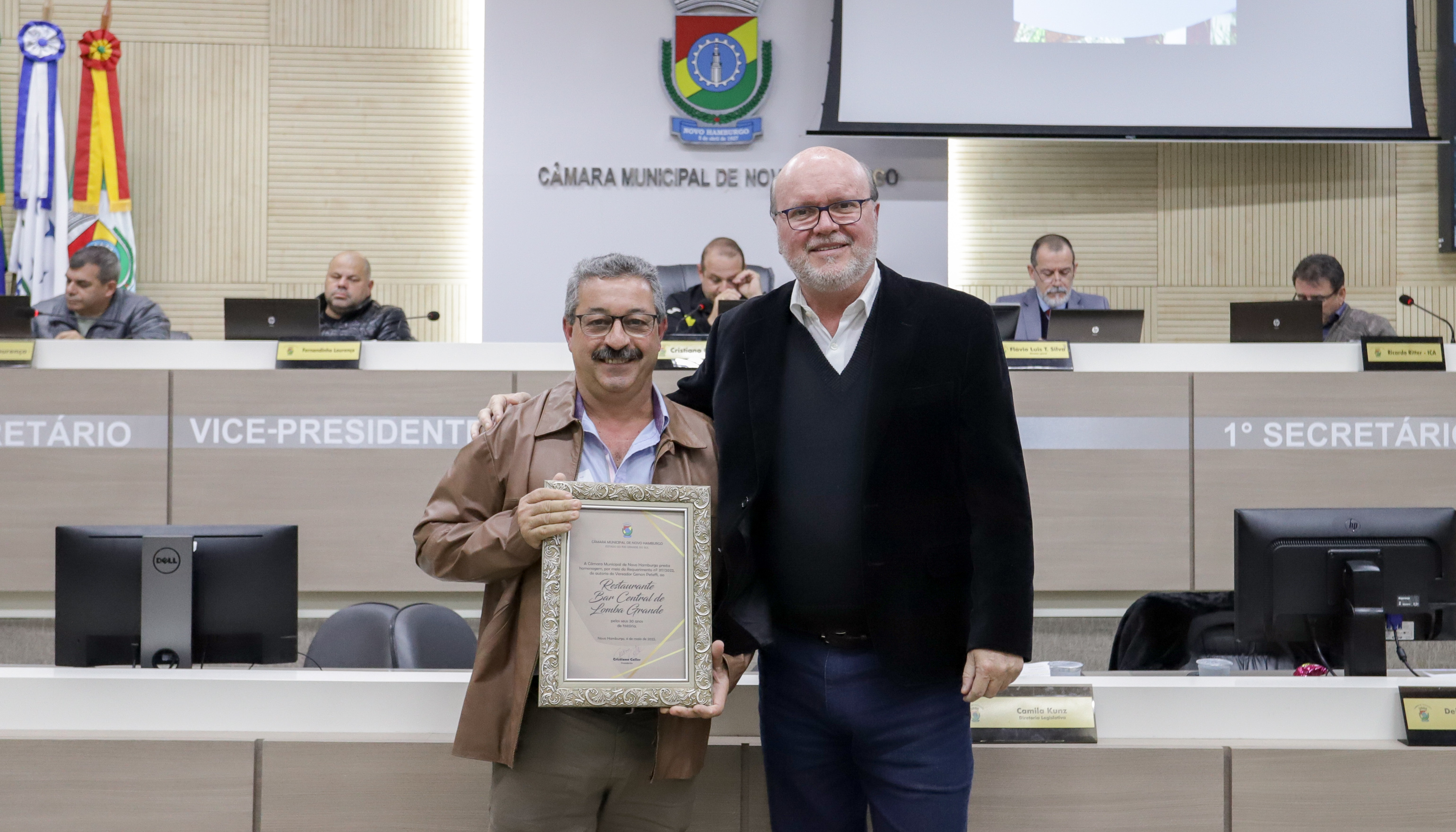 Bar Central de Lomba Grande comemora 30 anos de funcionamento