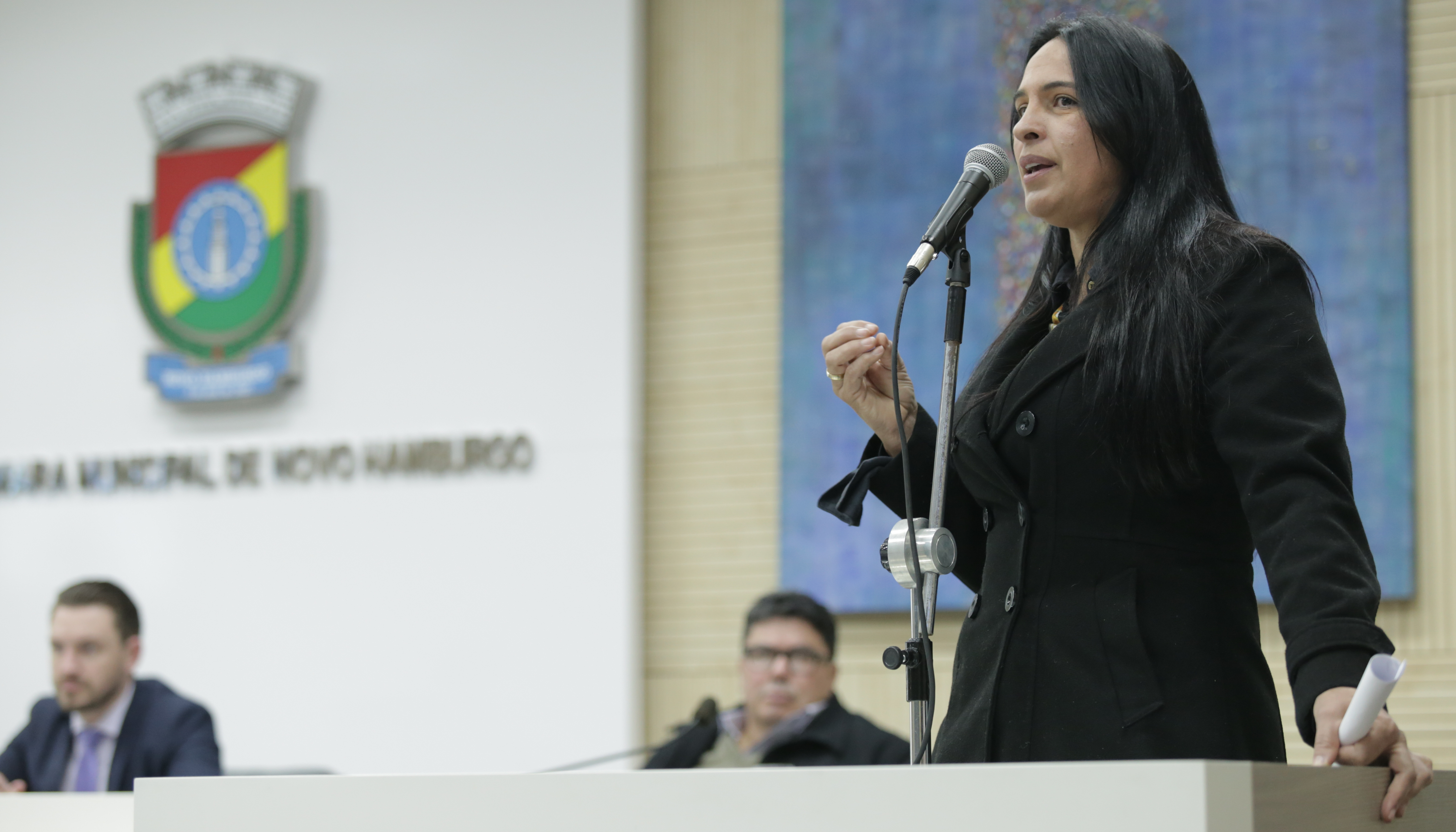 Bióloga exibe projeto de museu itinerante sobre a vida marinha