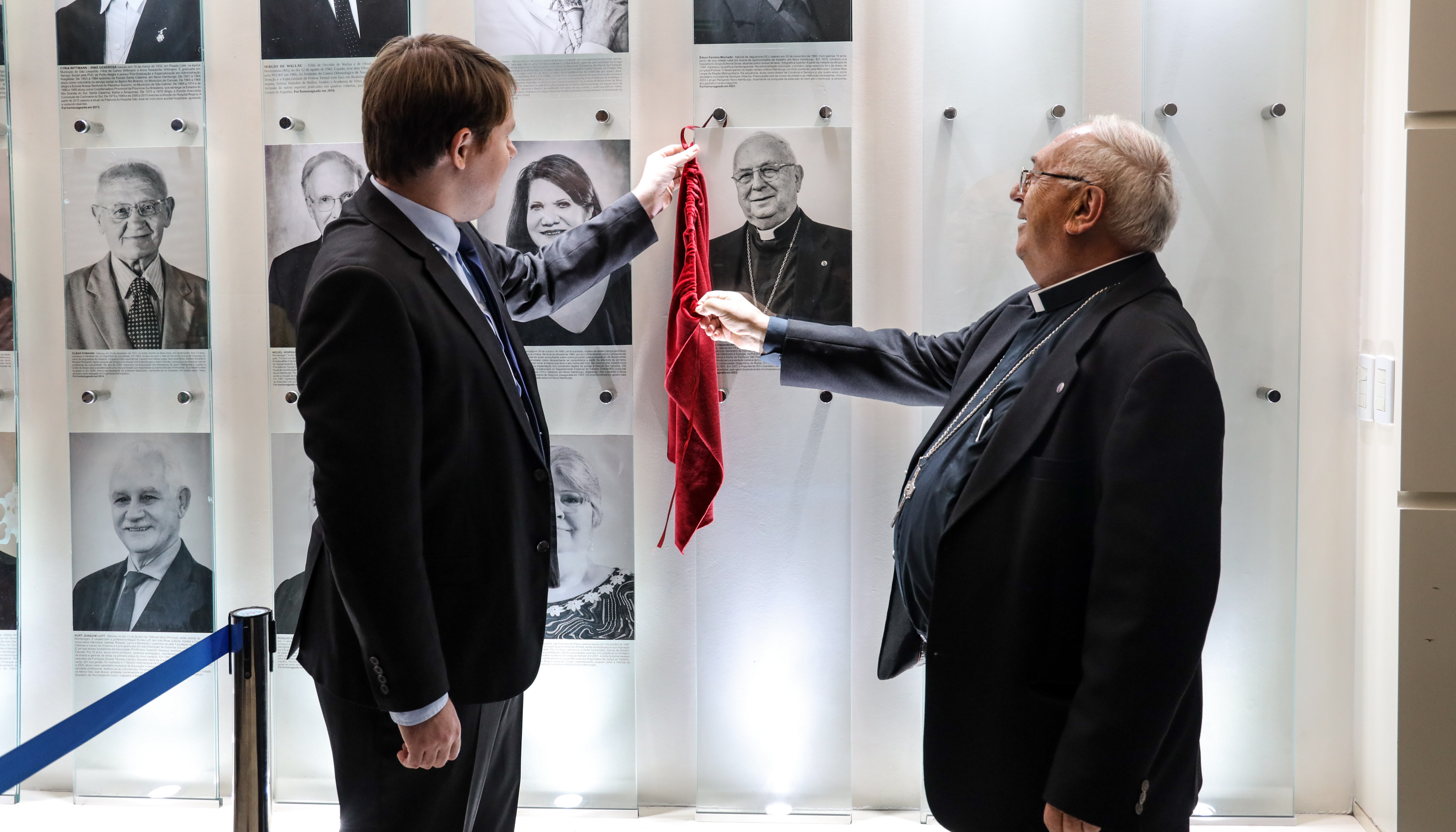 Bispo emérito Dom Zeno torna-se cidadão hamburguense em 2022