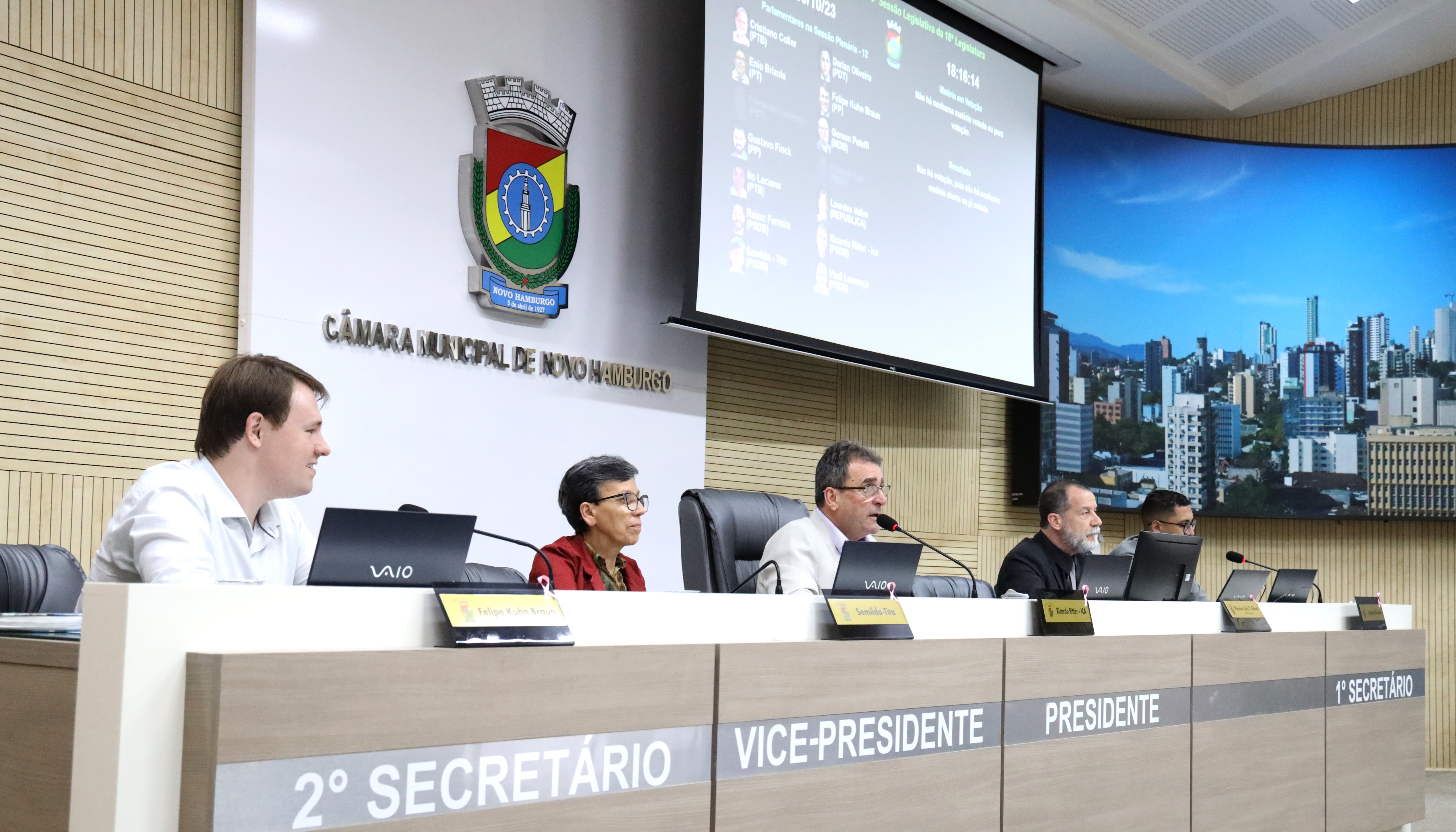 Câmara acolhe parecer do TCE-RS e aprova com ressalvas contas de 2018 do Executivo