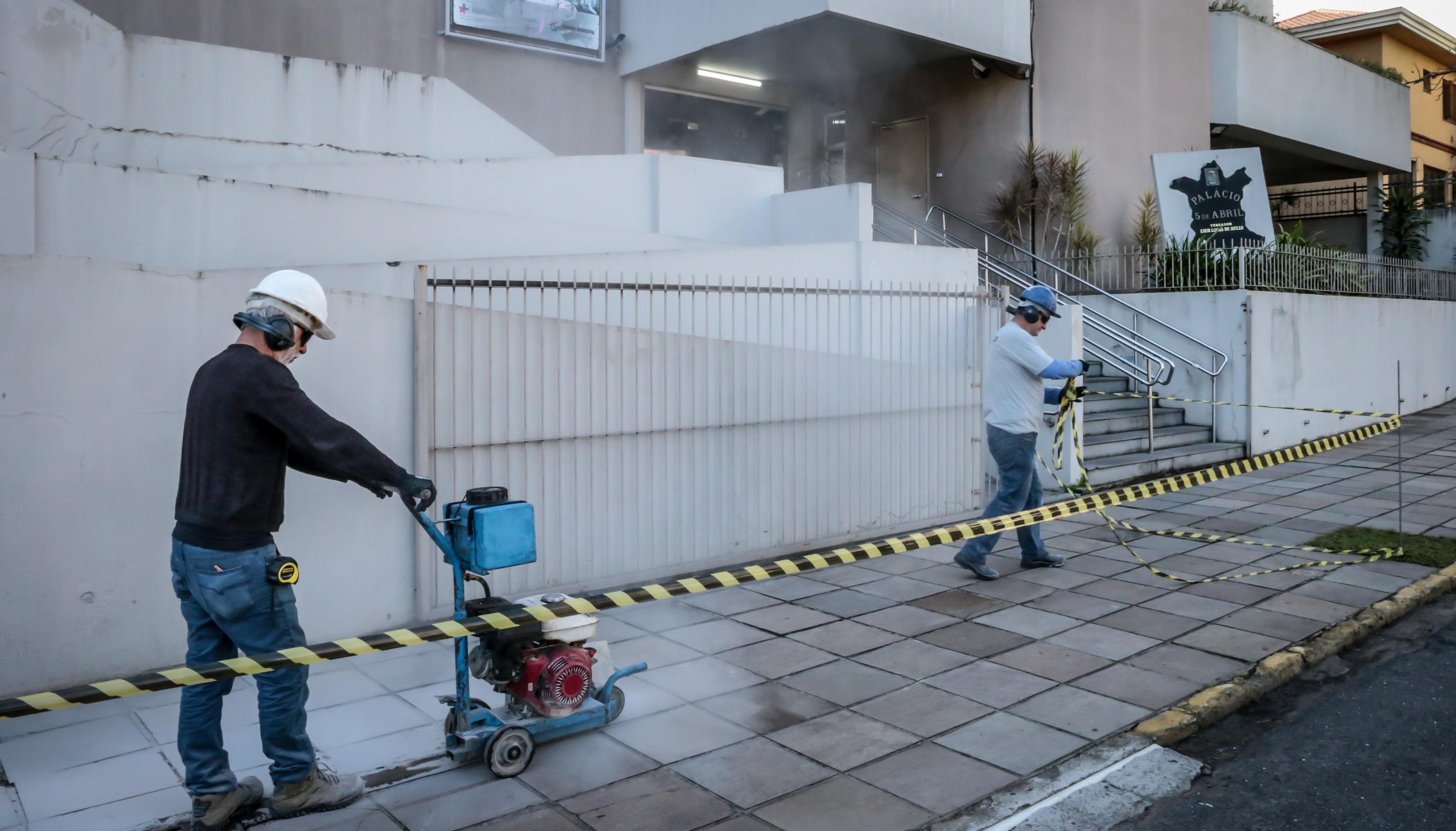 Câmara adere ao projeto Calçada Legal