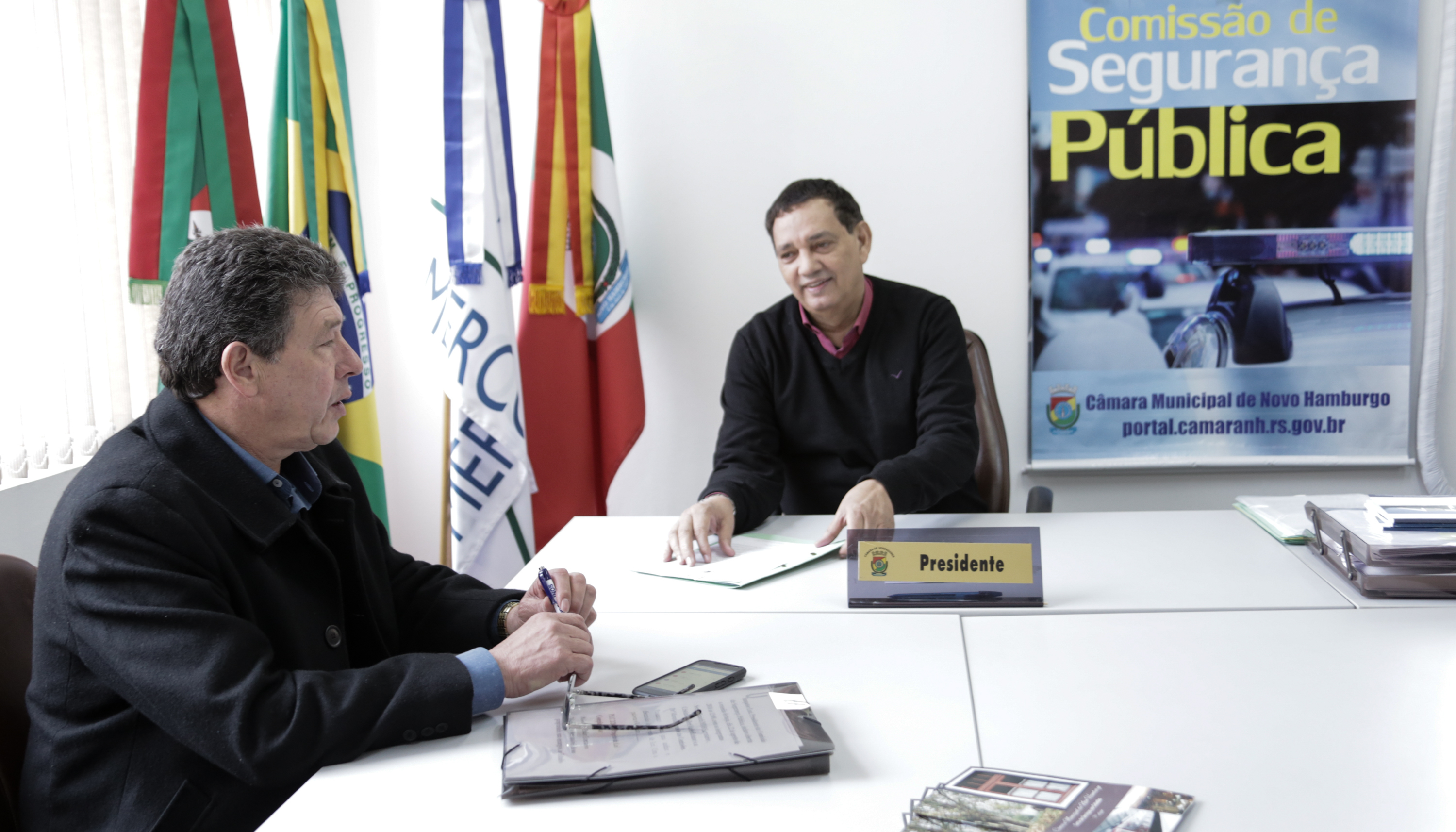 Câmara apreciará doação de terreno para construção de delegacia de polícia