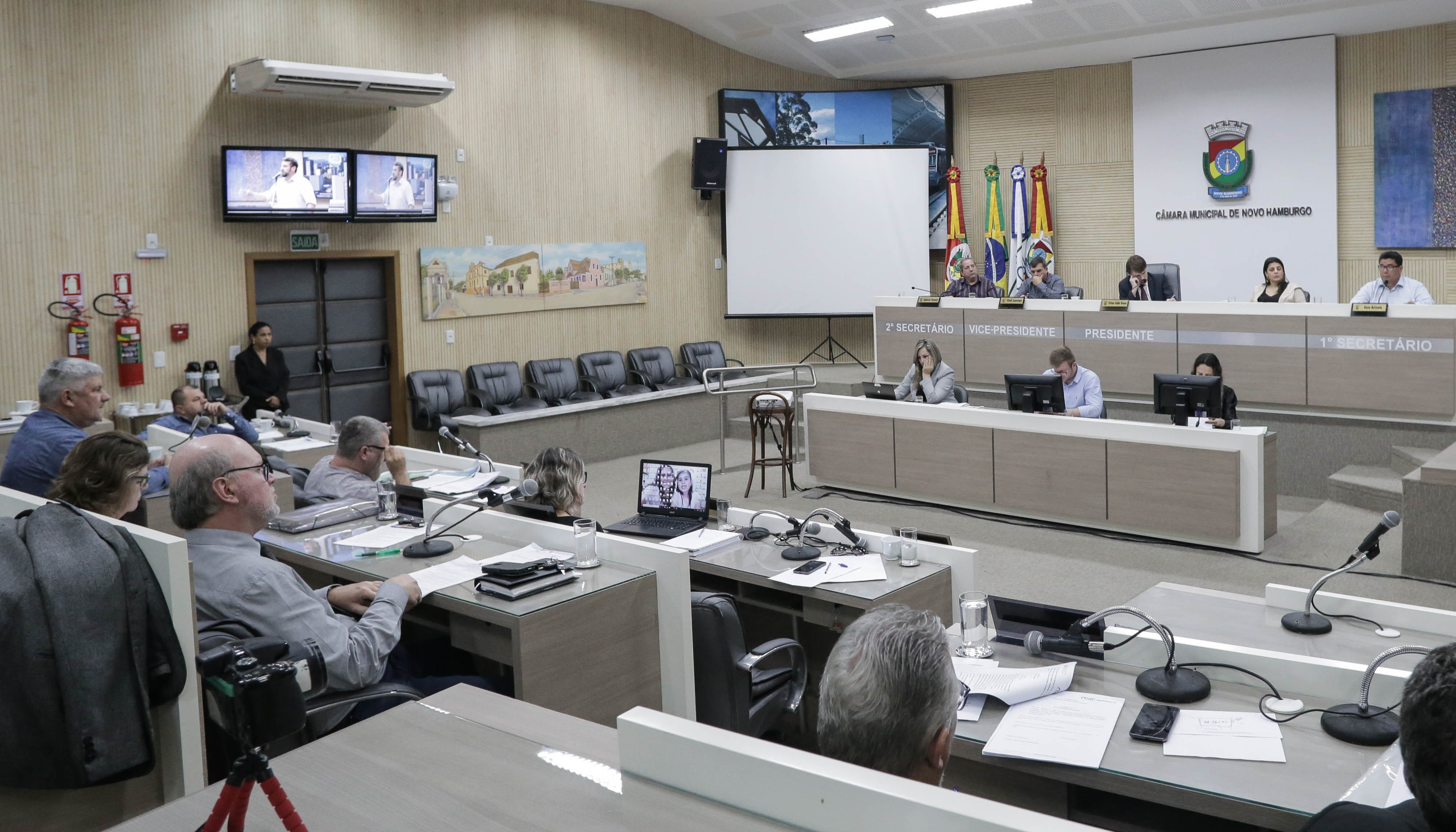 Câmara aprova alteração da taxa de coleta de resíduos