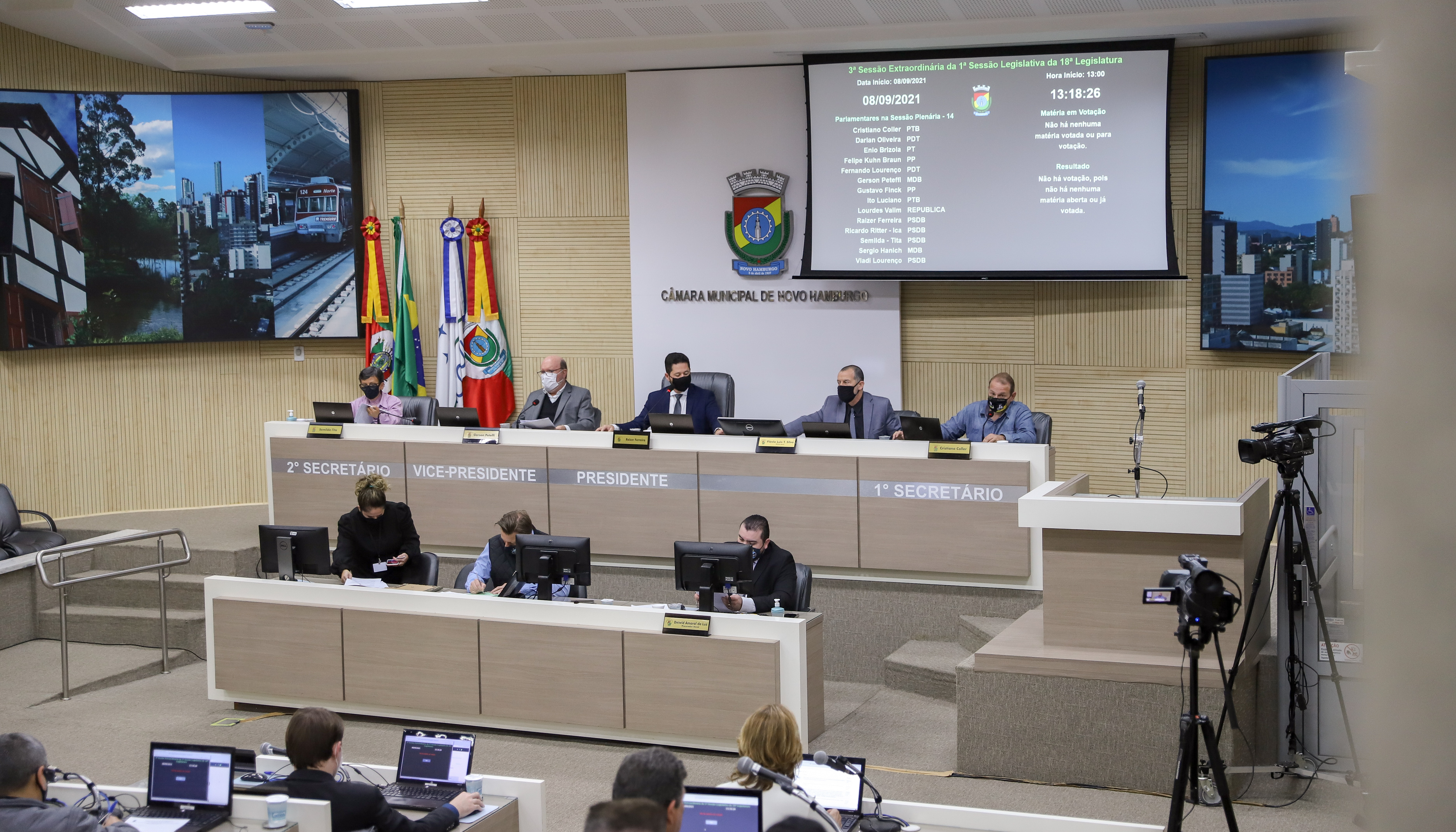 Câmara aprova atualização de lei que regulamenta taxa de fiscalização ambiental