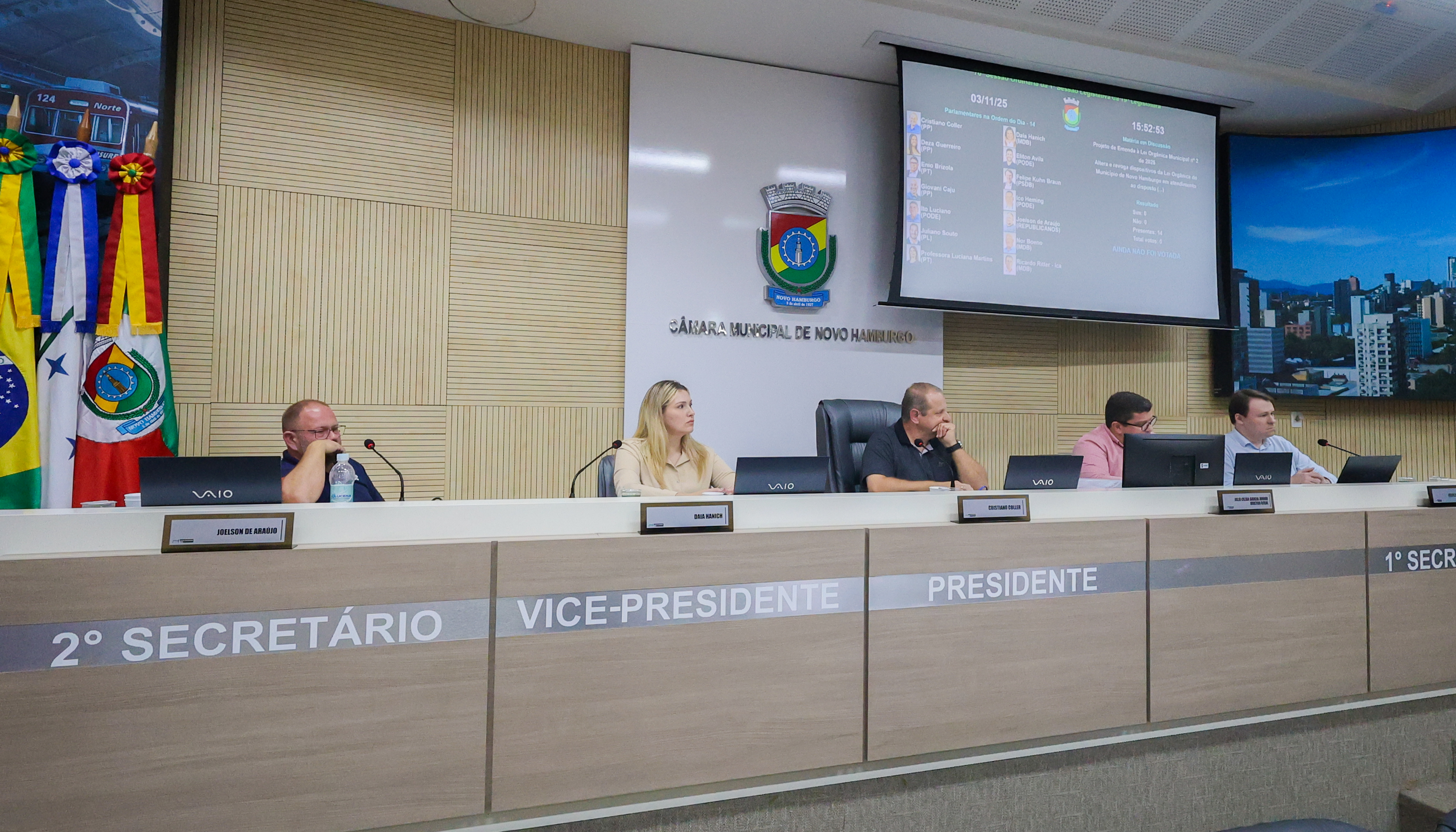 Câmara aprova criação de banco para operacionalizar arrecadação e doação de rações