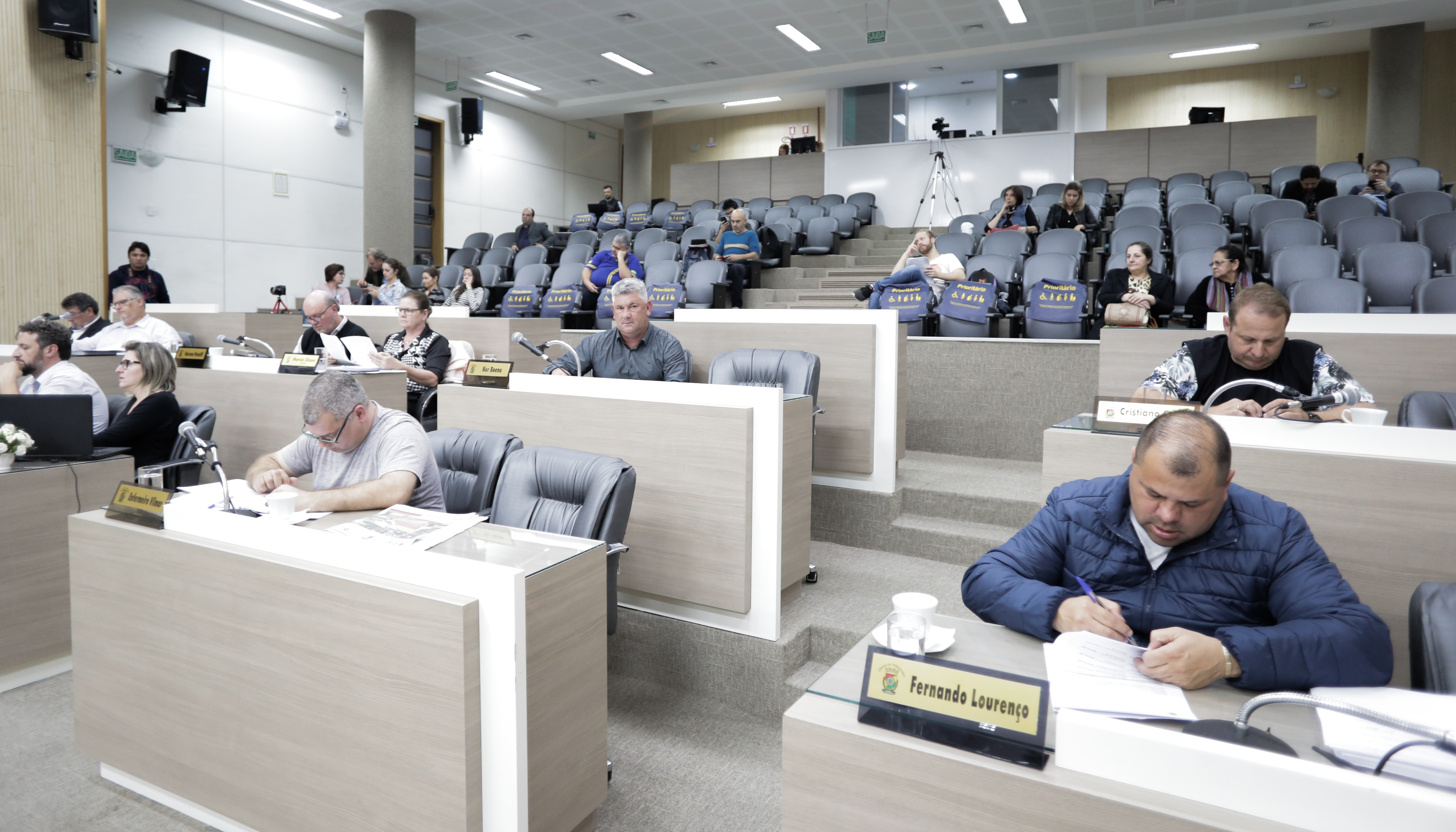 Câmara aprova diretrizes orçamentárias para 2019