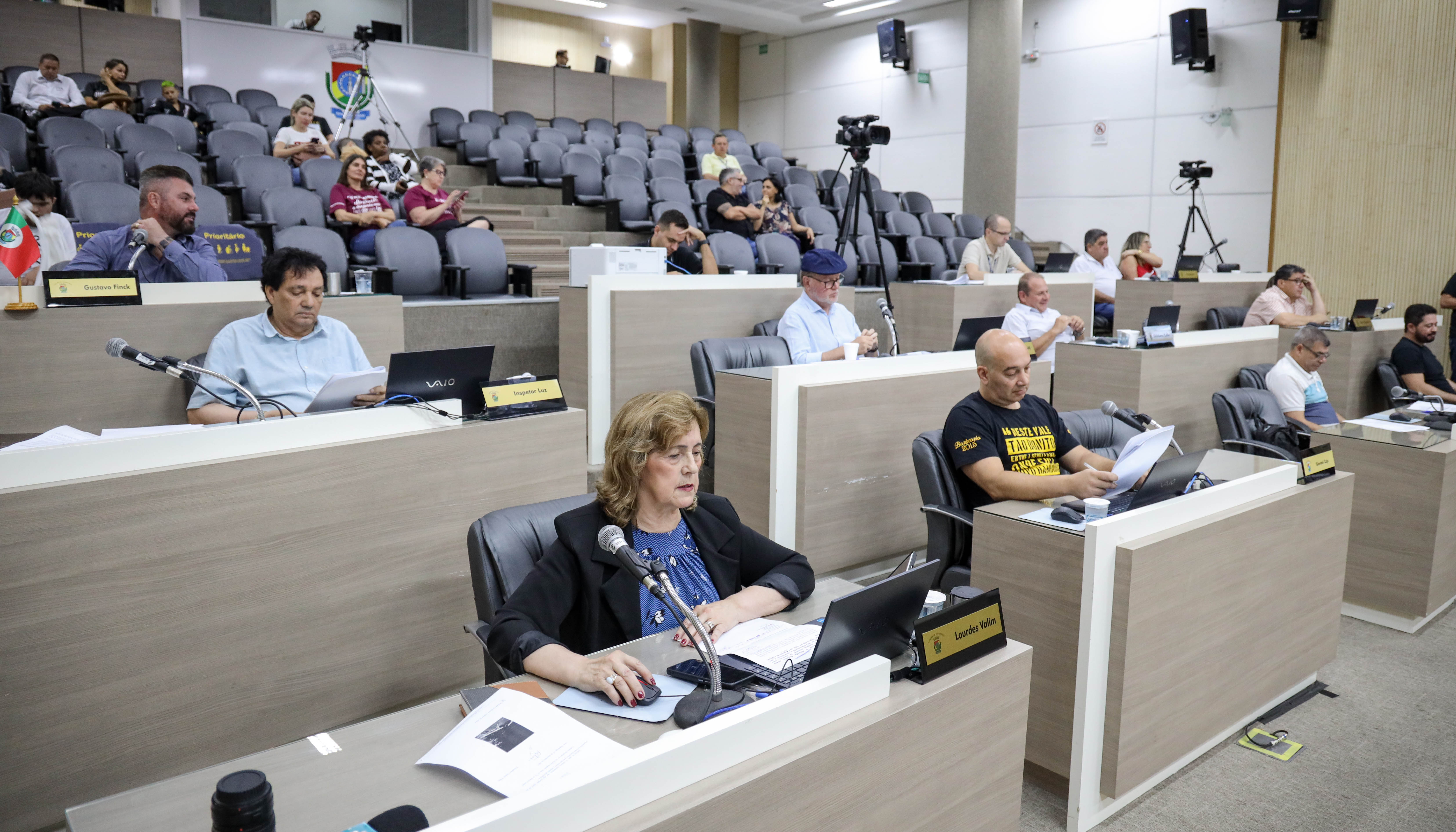 Câmara aprova doação de áreas públicas para a construção de moradias na Vila Palmeira