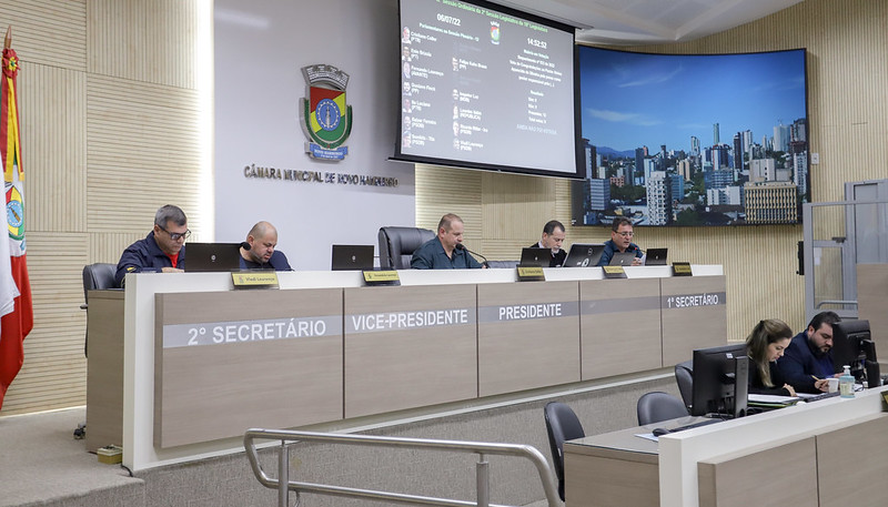 Câmara aprova dois projetos do vereador Sergio Hanich