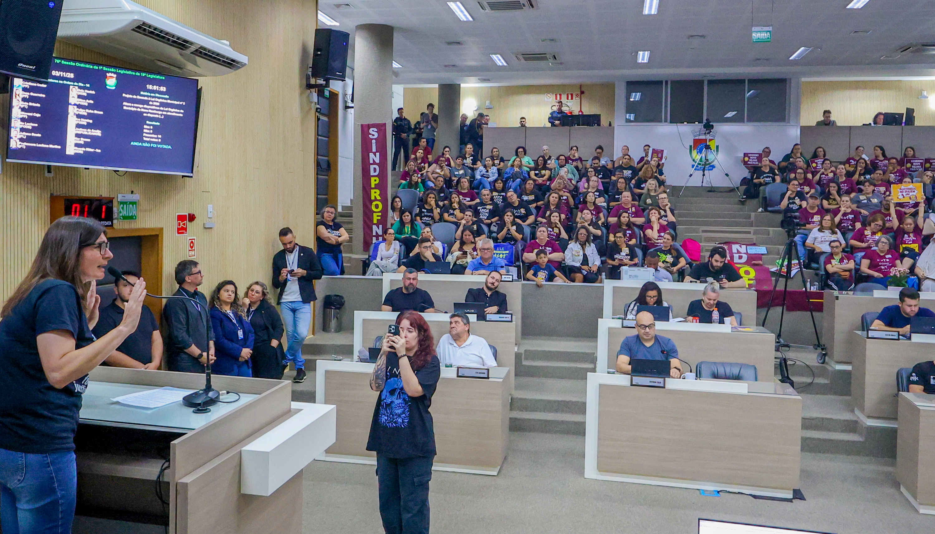 Câmara aprova emenda que reforma regras da Previdência dos servidores municipais