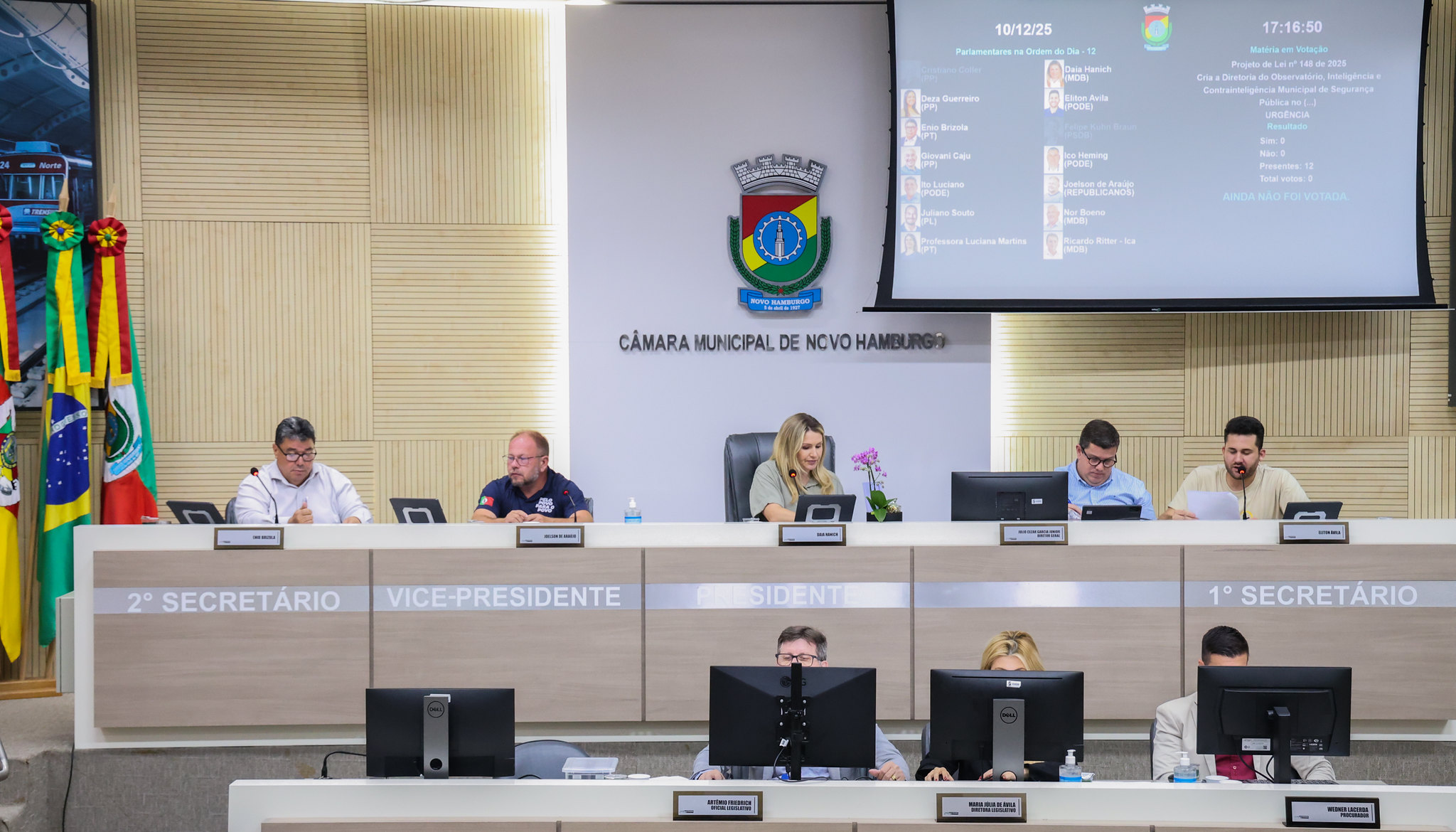 Câmara aprova entrega de bens em desuso ao Executivo