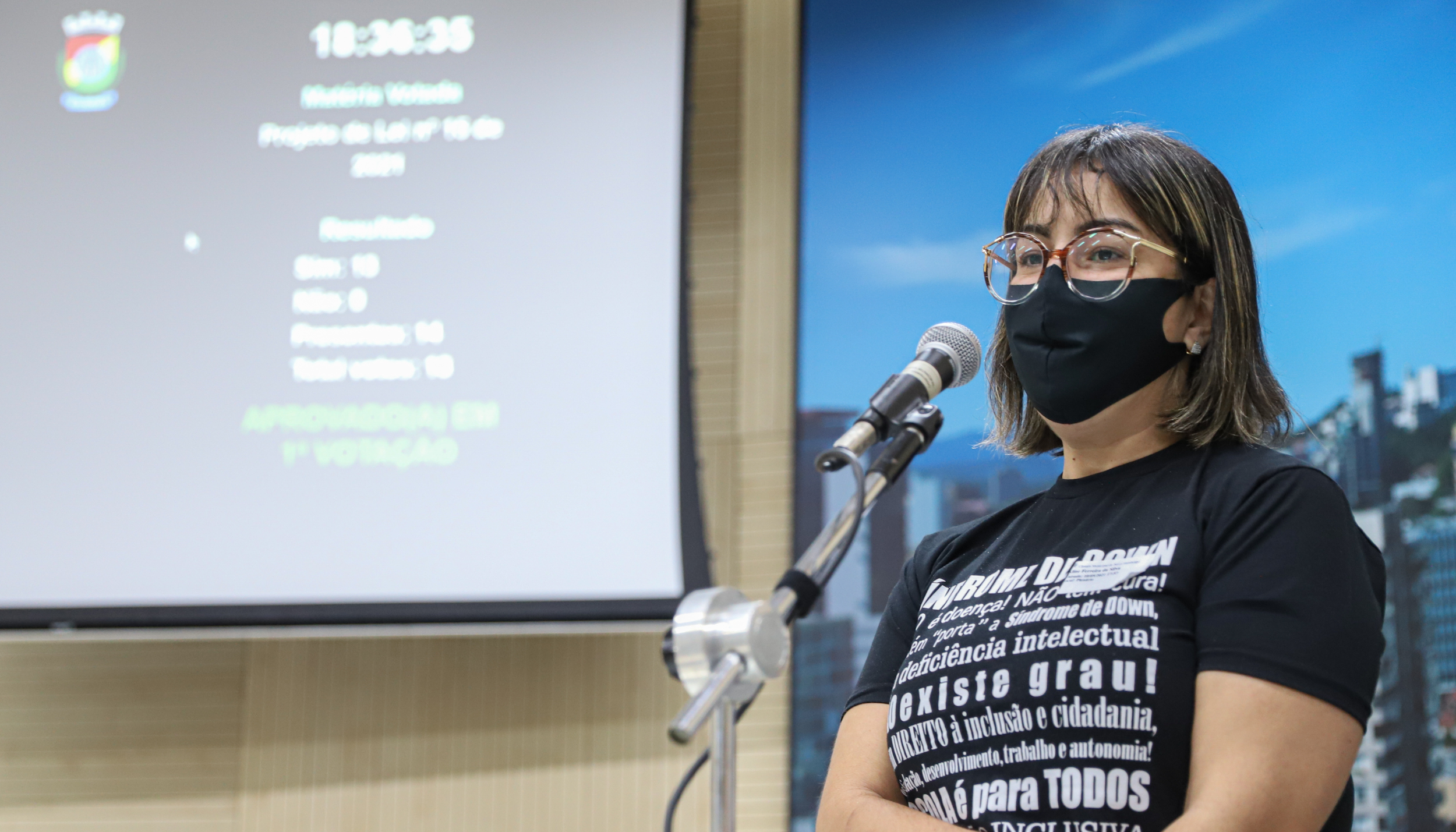 Câmara aprova mês de conscientização sobre a Síndrome de Down