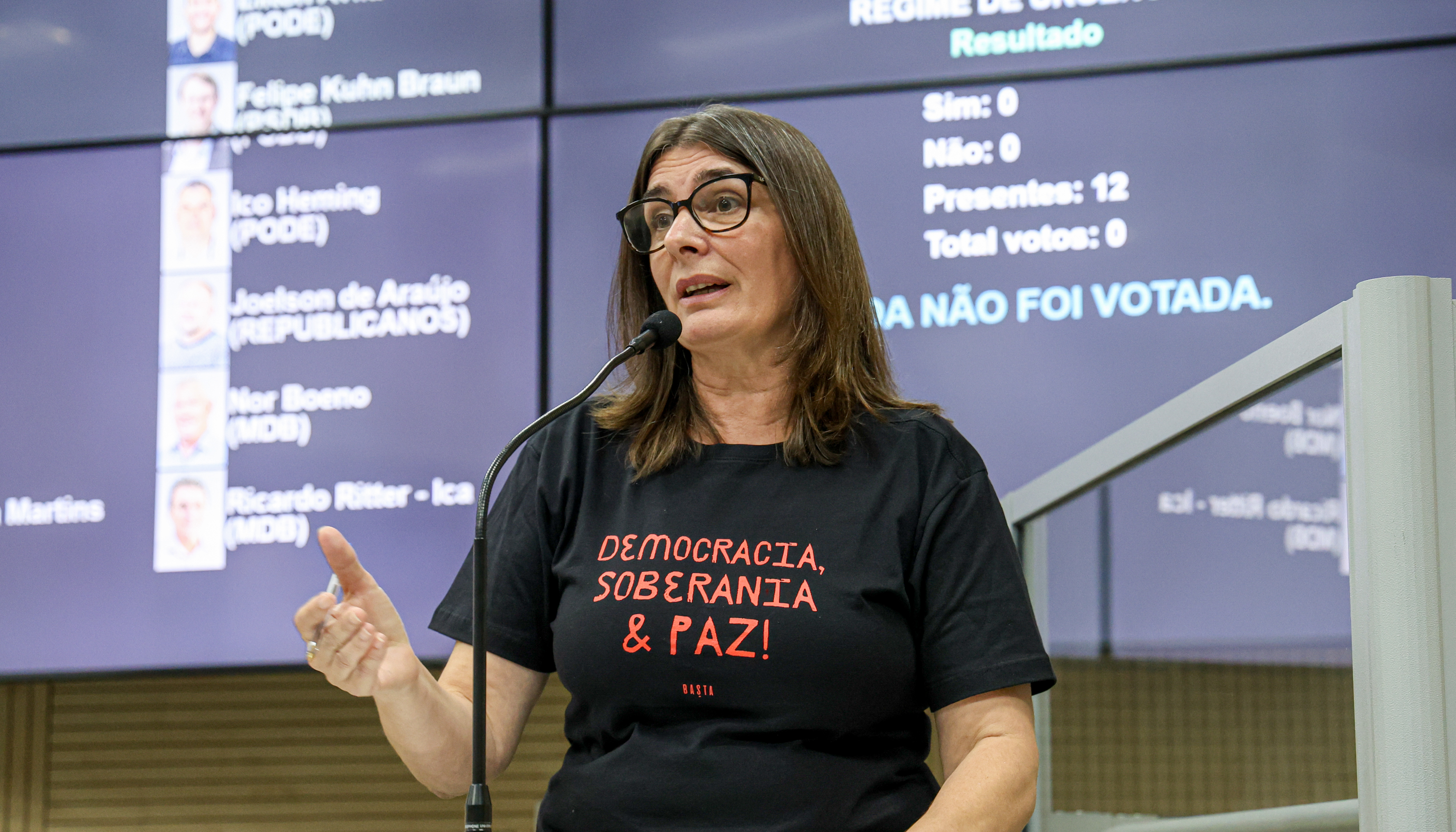 Câmara aprova moção em apoio ao fim da escala 6x1