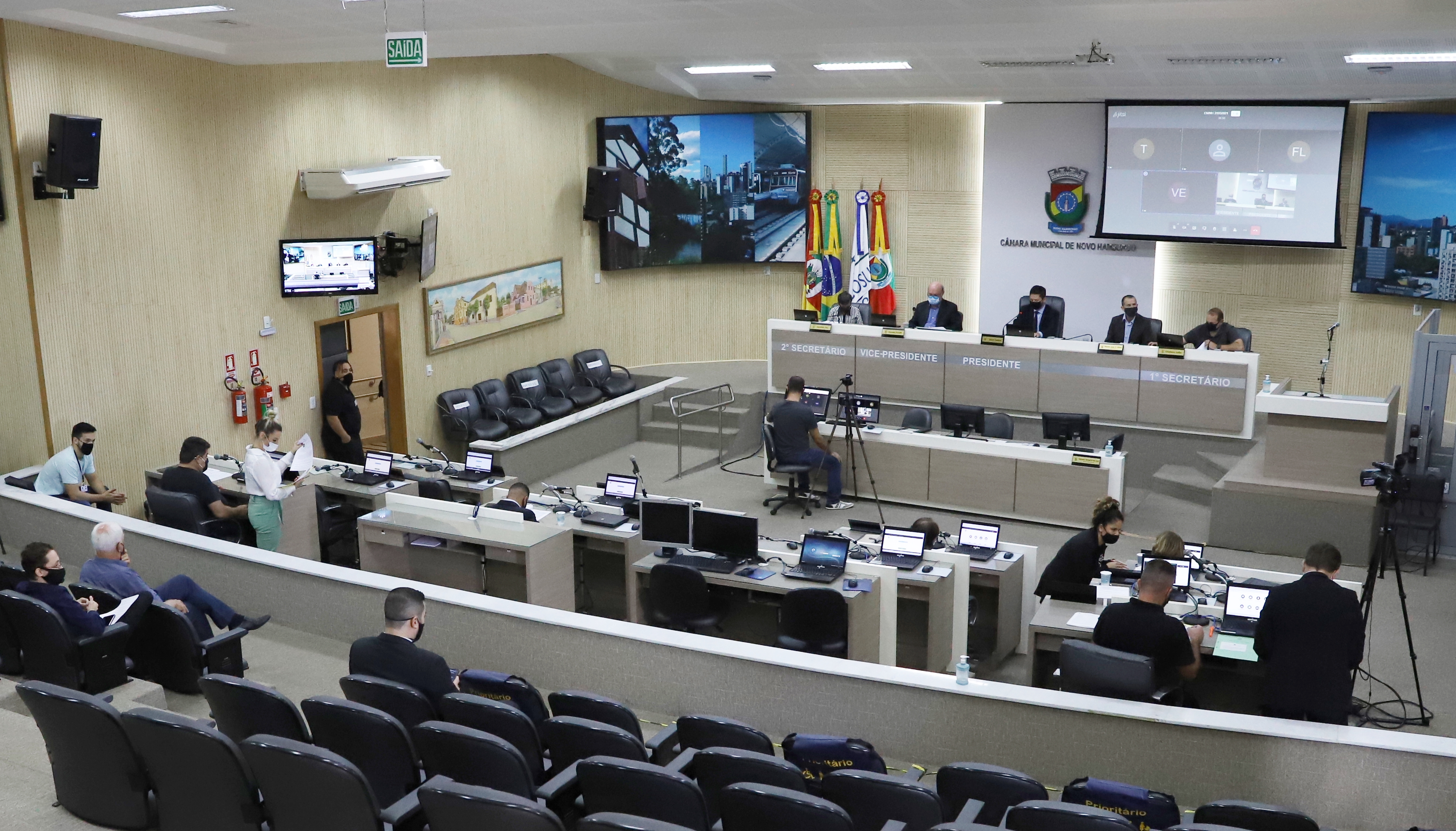 Câmara aprova nome de rua no bairro Boa Saúde